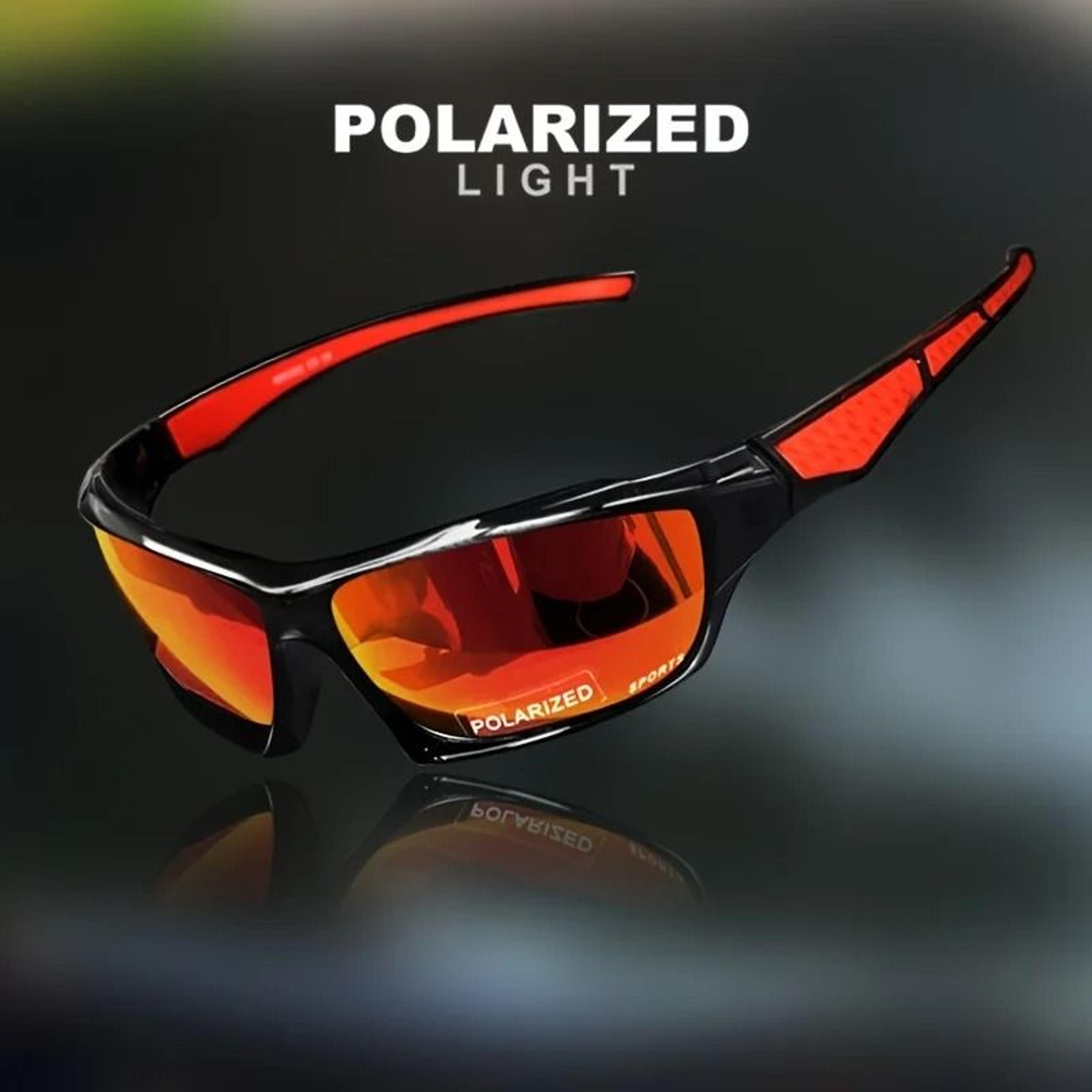 Sports Polarized Sunglasses Lightweight Night Vision For Men Cycling Driving Fishing 10