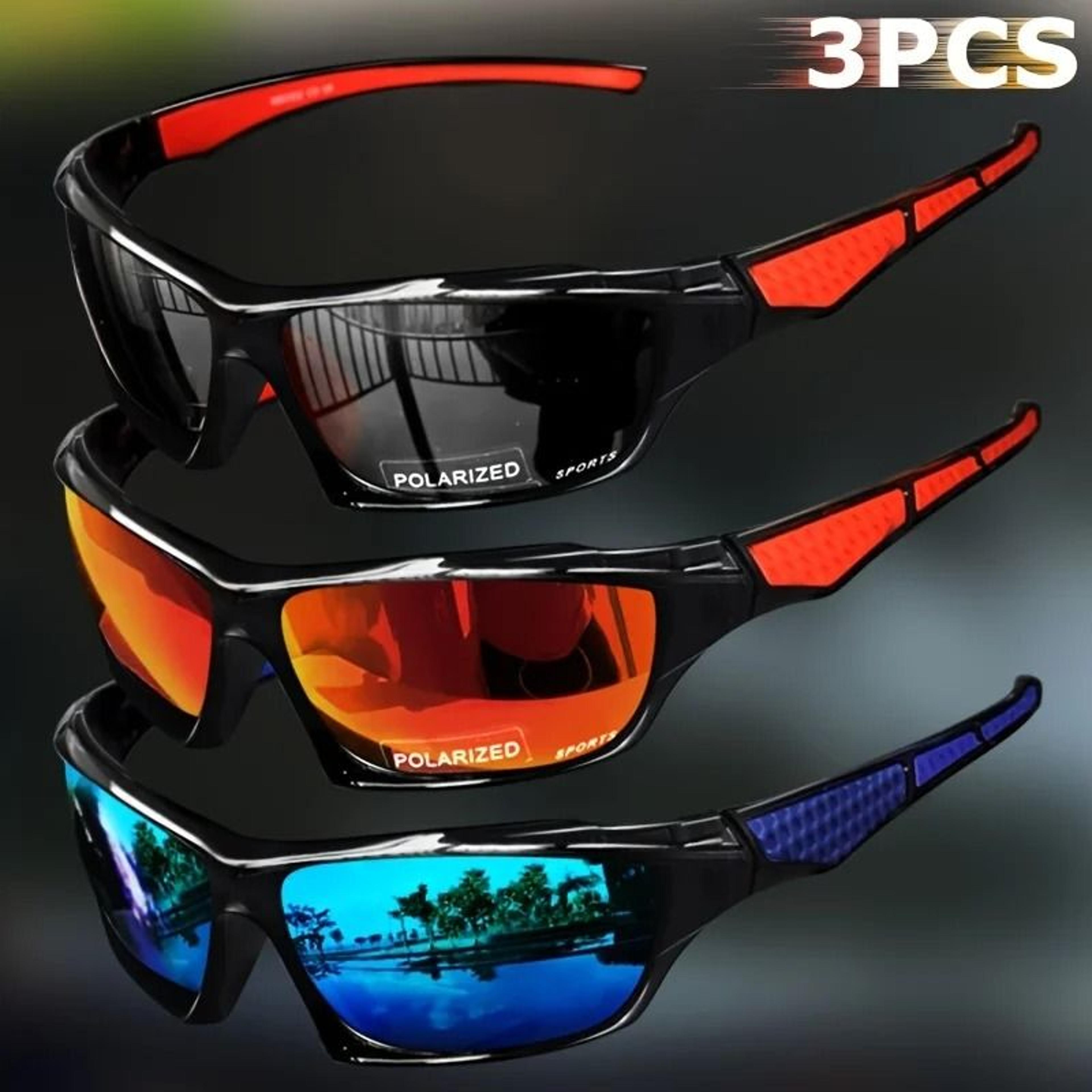 Sports Polarized Sunglasses Lightweight Night Vision For Men Cycling Driving Fishing 13