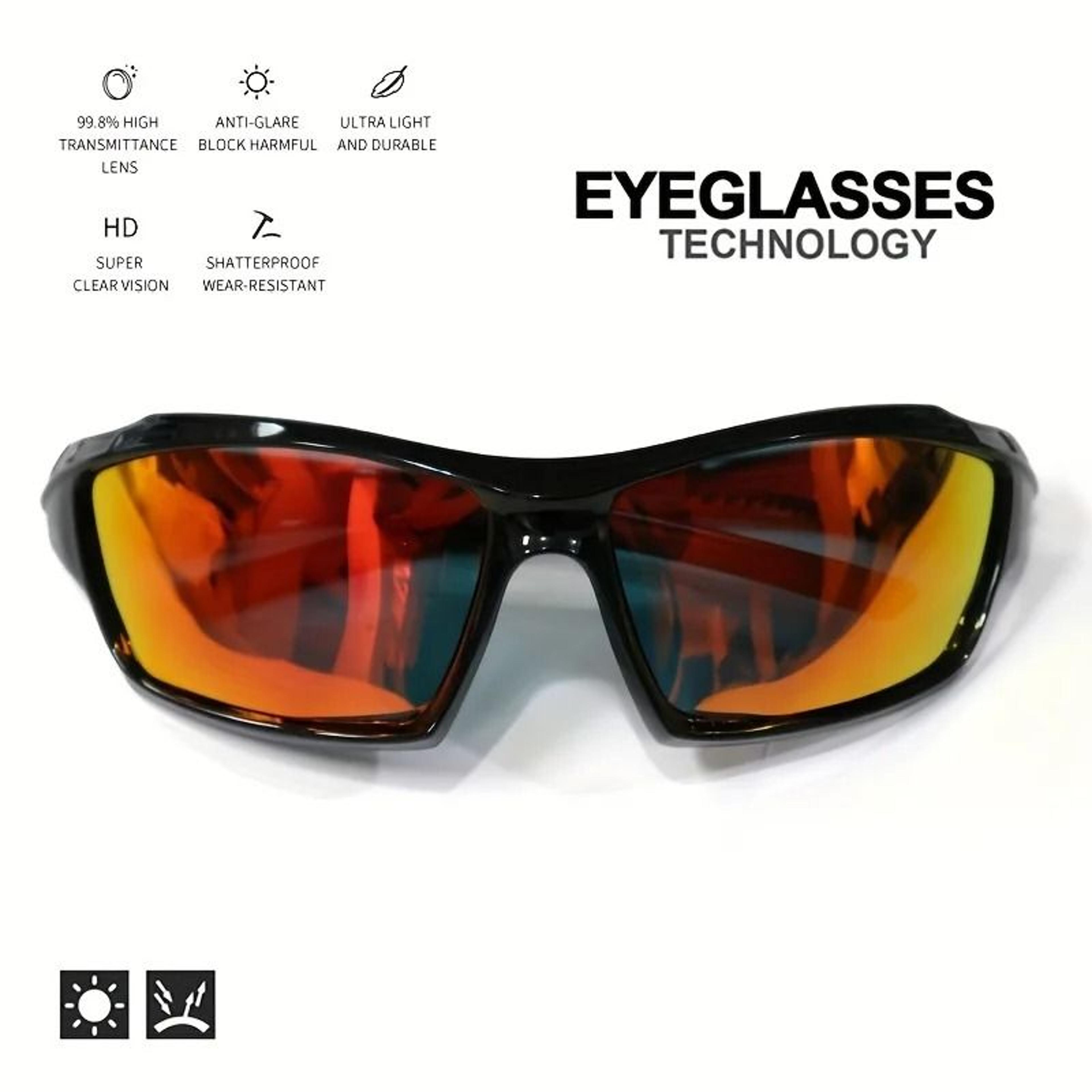 Sports Polarized Sunglasses Lightweight Night Vision For Men Cycling Driving Fishing 4