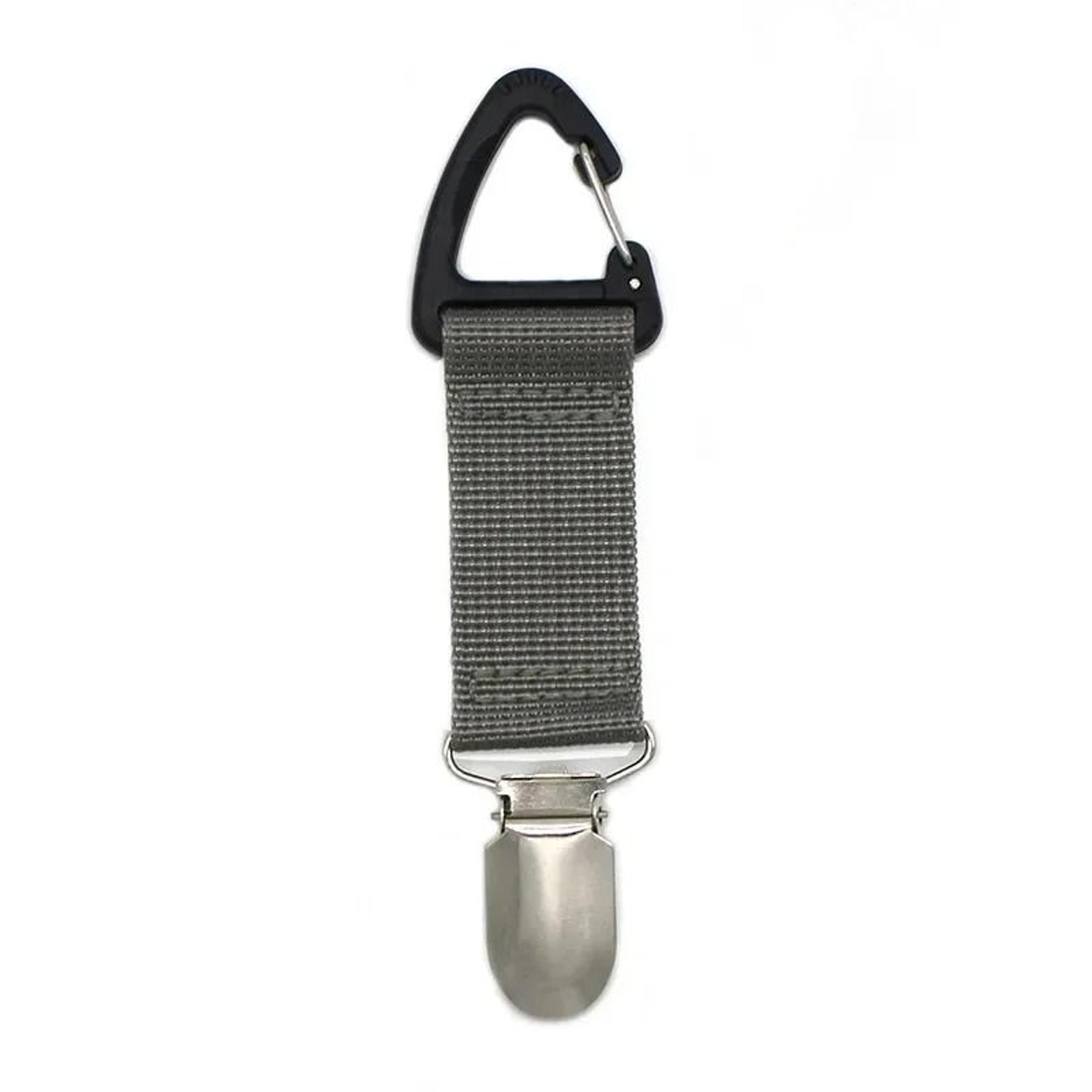 Outdoor Travel Hat Clip Portable Multi Purpose Bag Clip And Glove Organizer 9