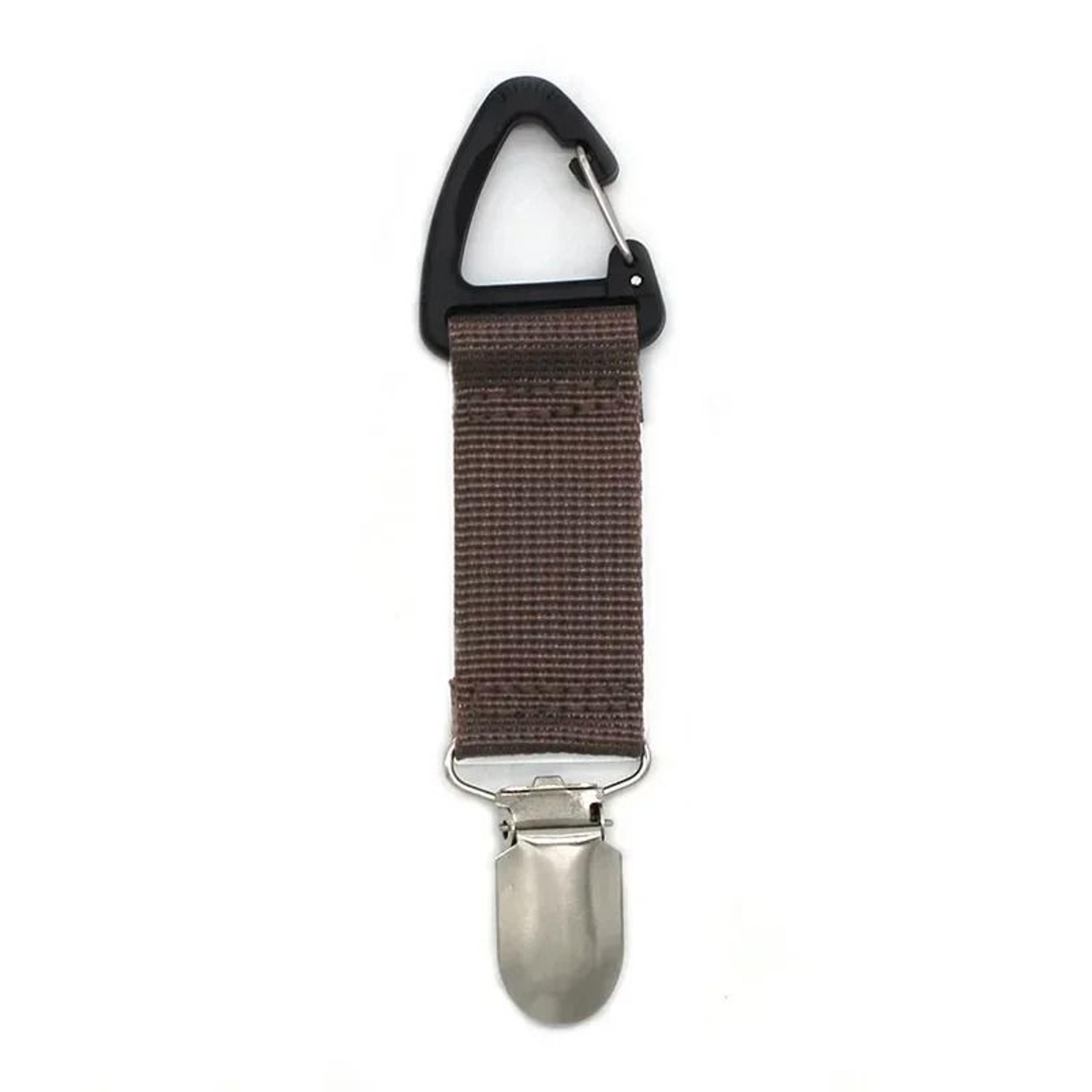 Outdoor Travel Hat Clip Portable Multi Purpose Bag Clip And Glove Organizer 11