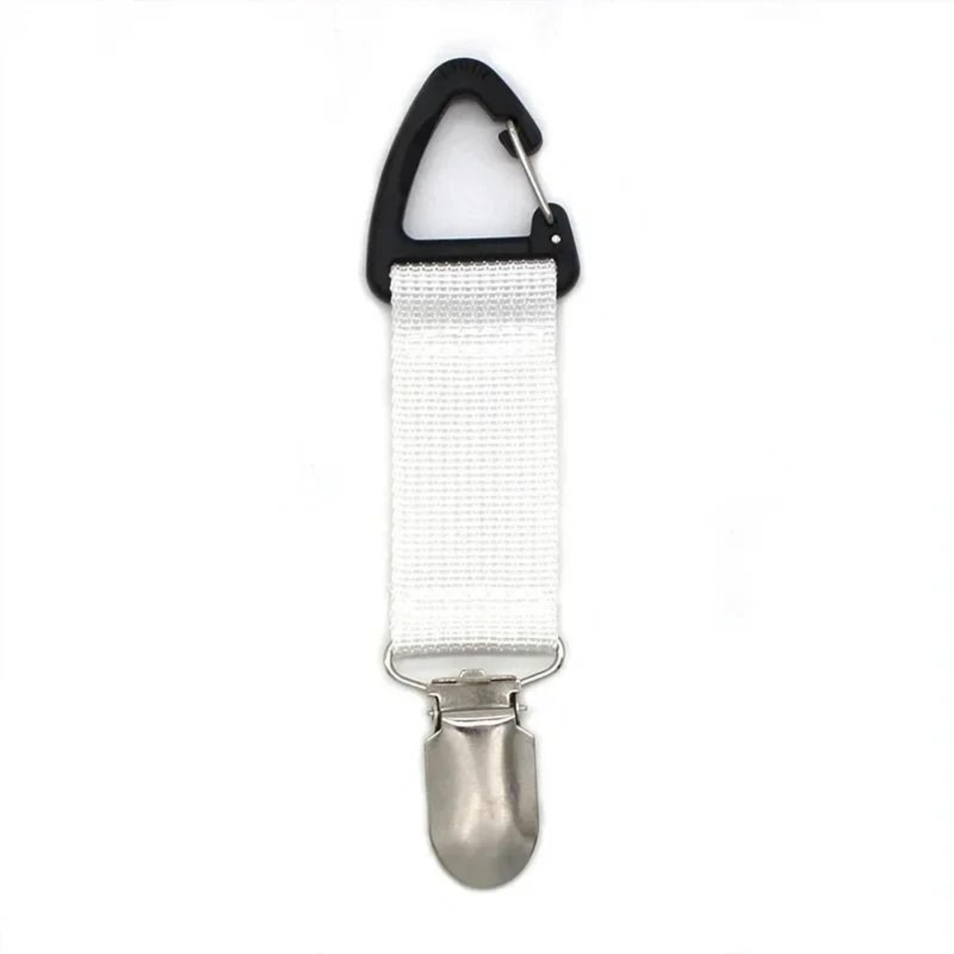 Outdoor Travel Hat Clip Portable Multi Purpose Bag Clip And Glove Organizer 4