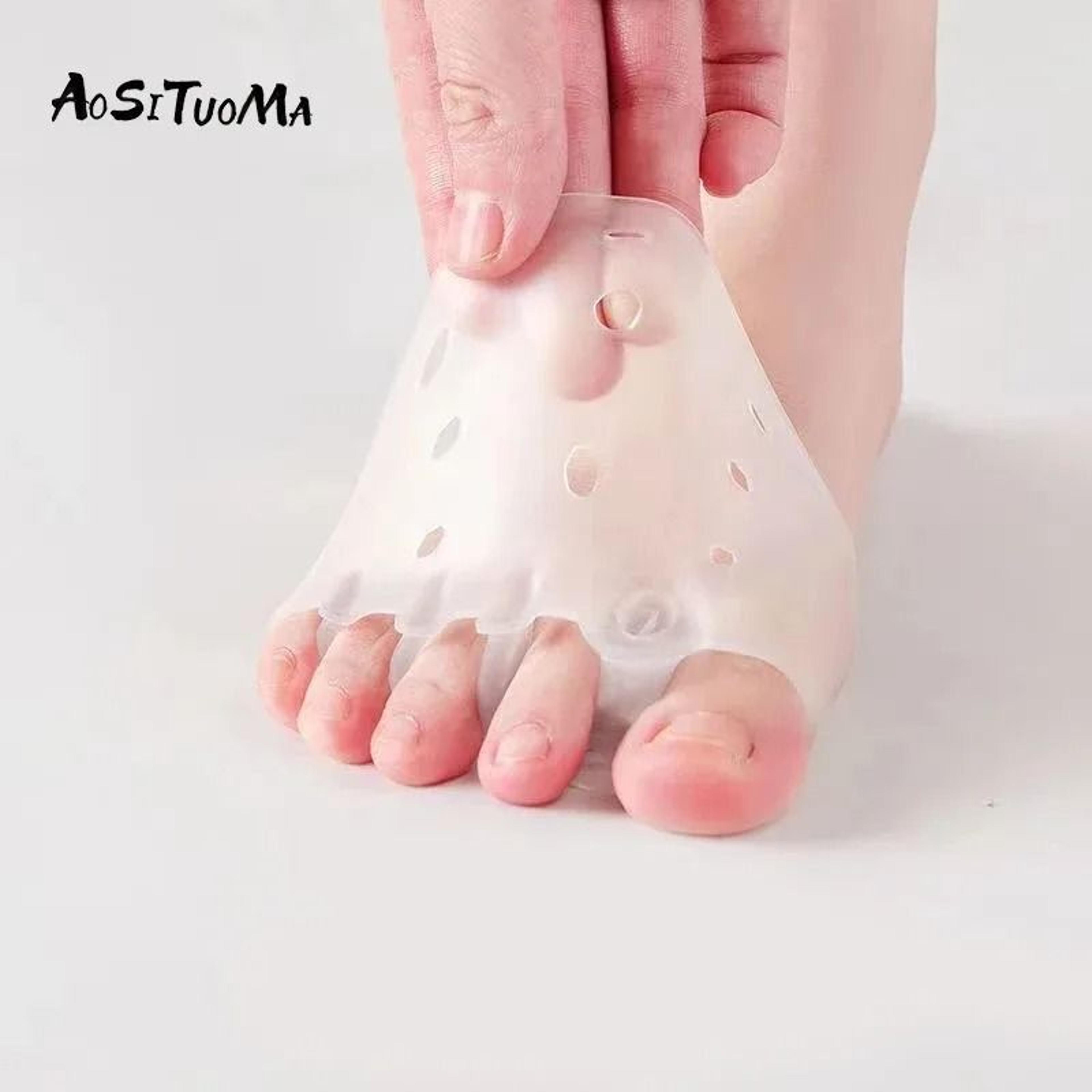 Comfortable Silicone Front Foot Pads For Bunion Relief And Foot Support 2