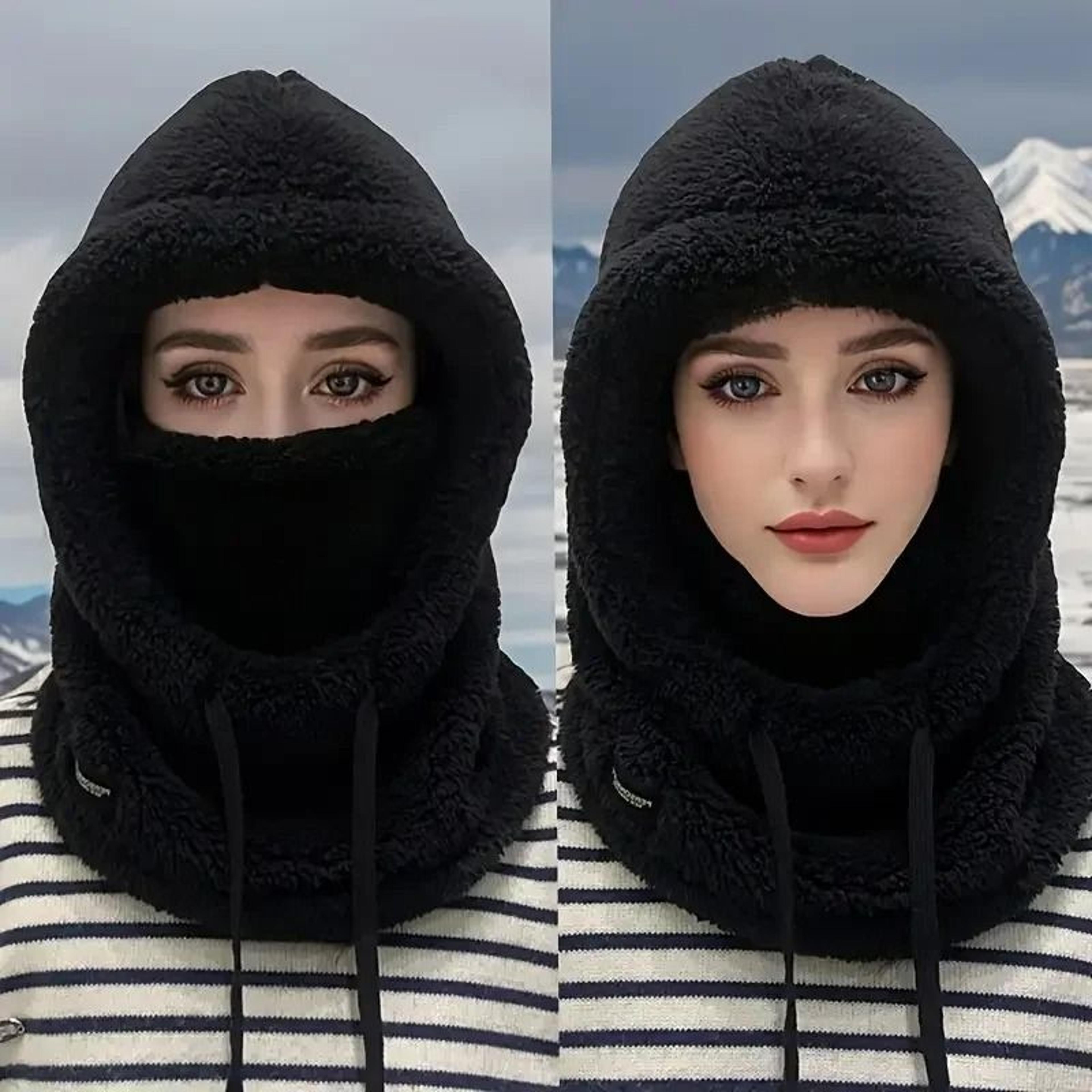 Winter Warm Balaclava Thermal Windproof Ski Hood Face Cover 6