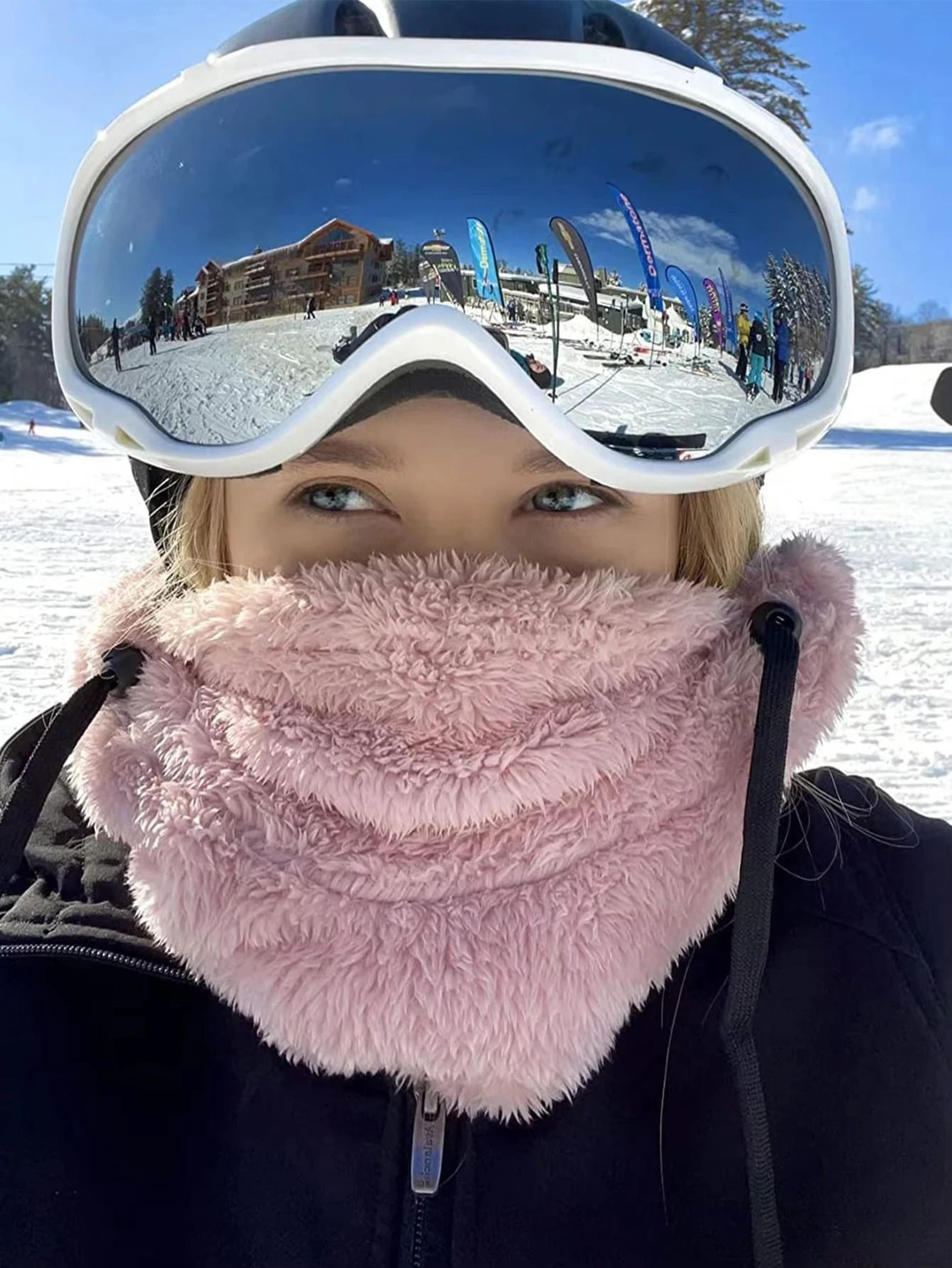 Balaclava Wind Resistant Winter Face Mask Fleece Ski Mask 4