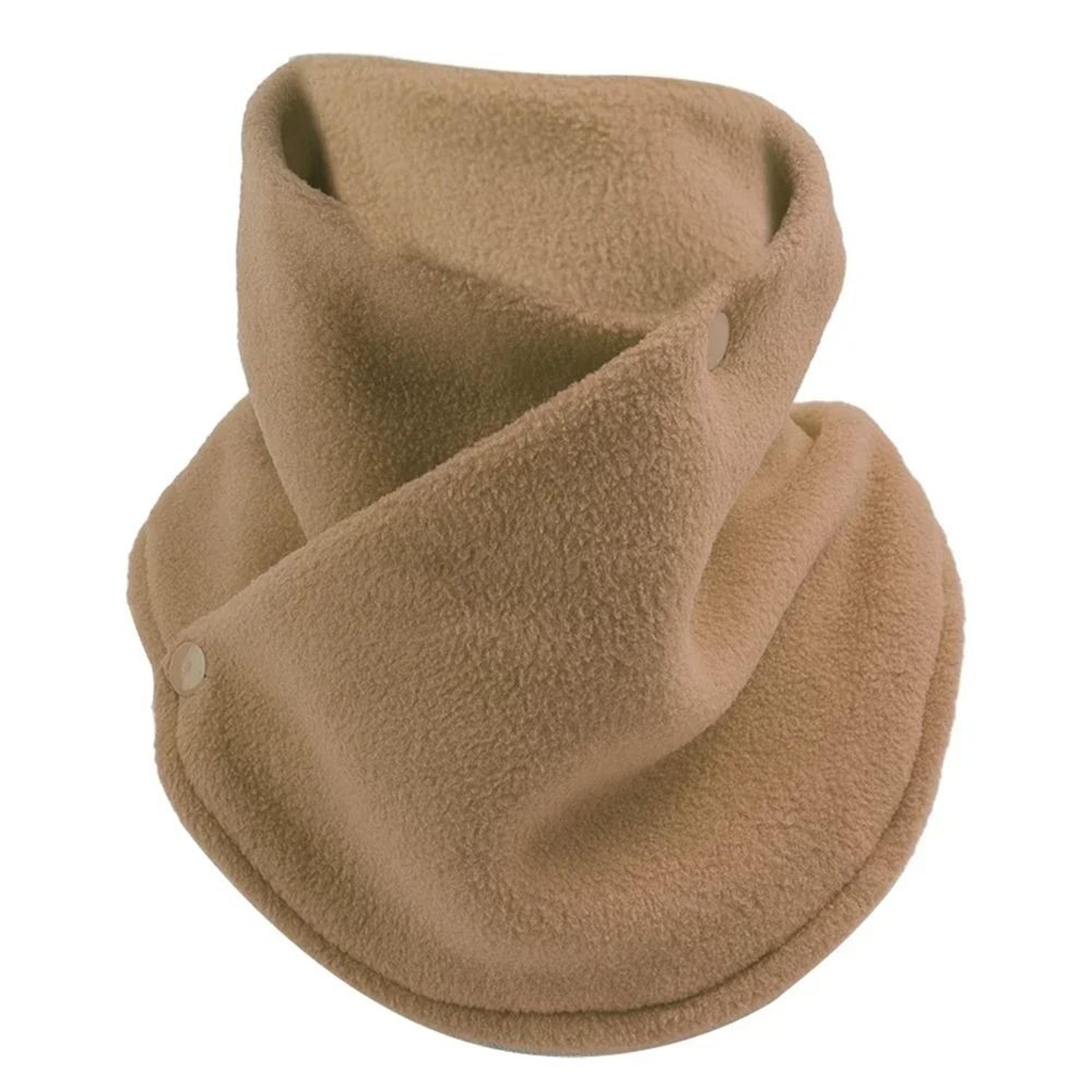 Lamb Fleece Winter Scarf Warm Plush Snood Neck Wrap 9