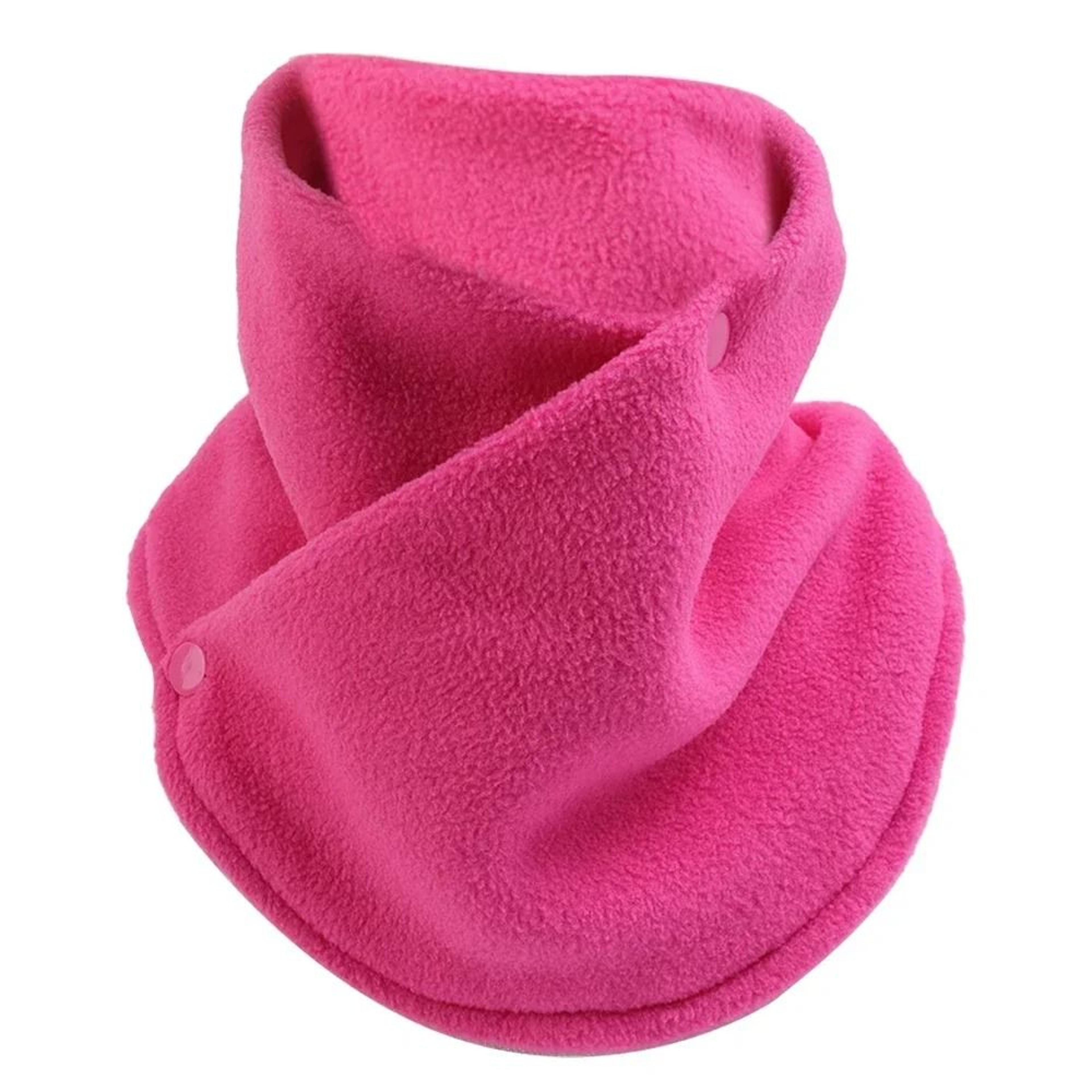 Lamb Fleece Winter Scarf Warm Plush Snood Neck Wrap 11