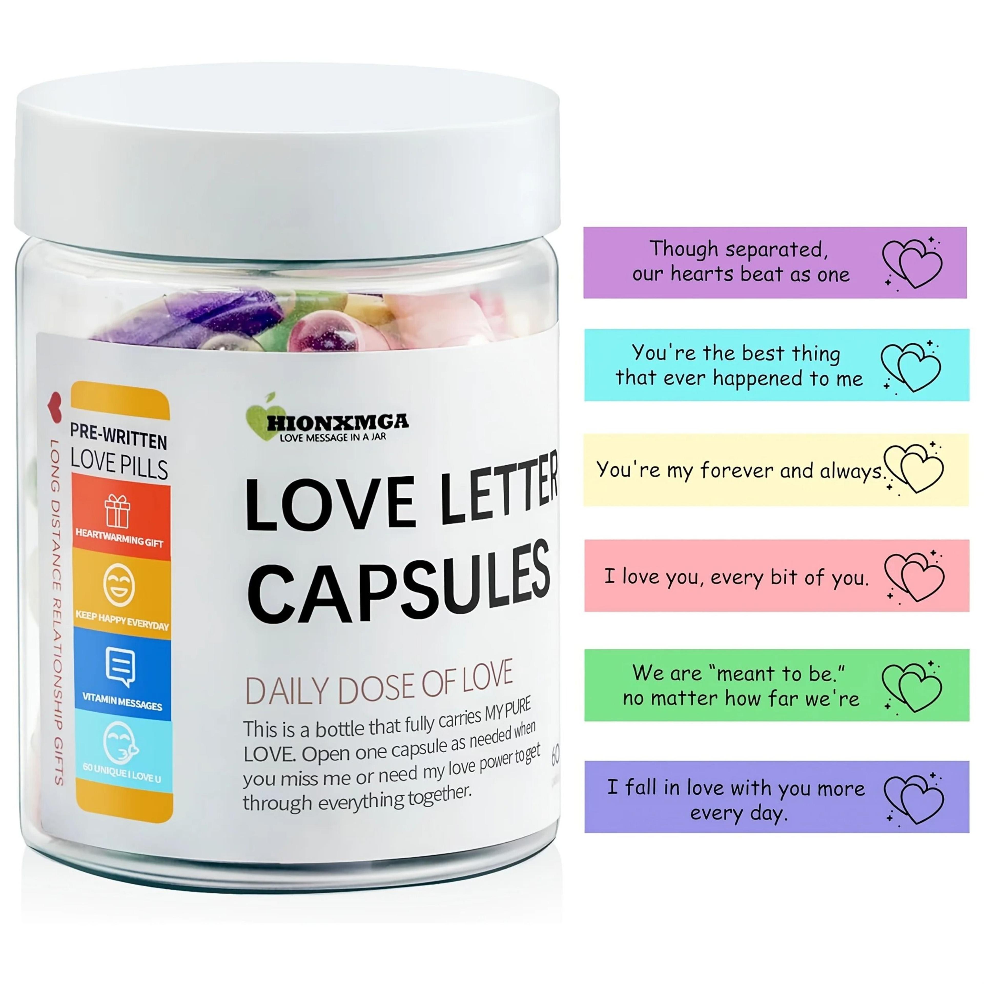 Affirmation Message Bottle Gift Set With Romantic Quotes For Special Occasions 9