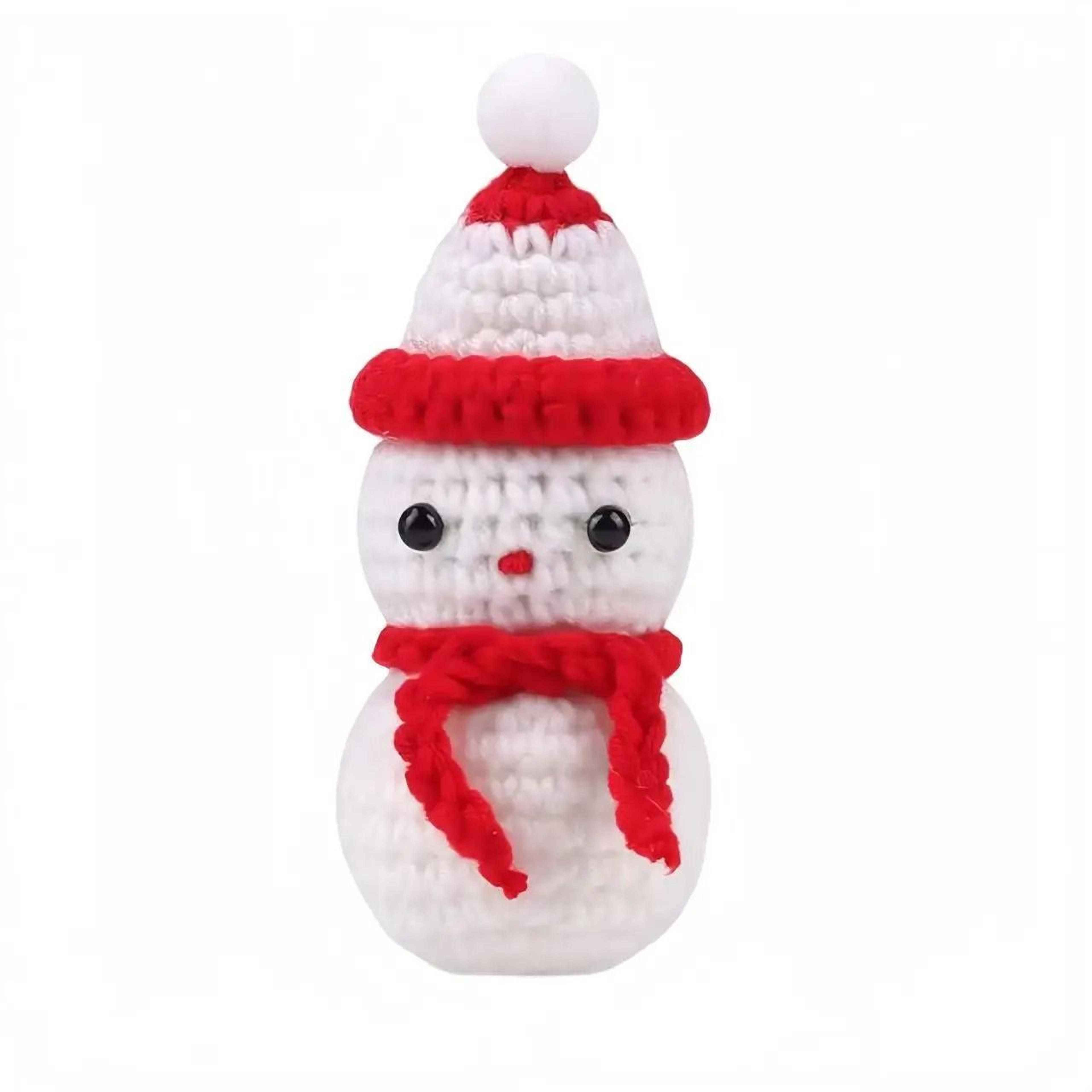 Mini Handmade Christmas Tree Crochet Decor Cheer Up Holiday Gift 10