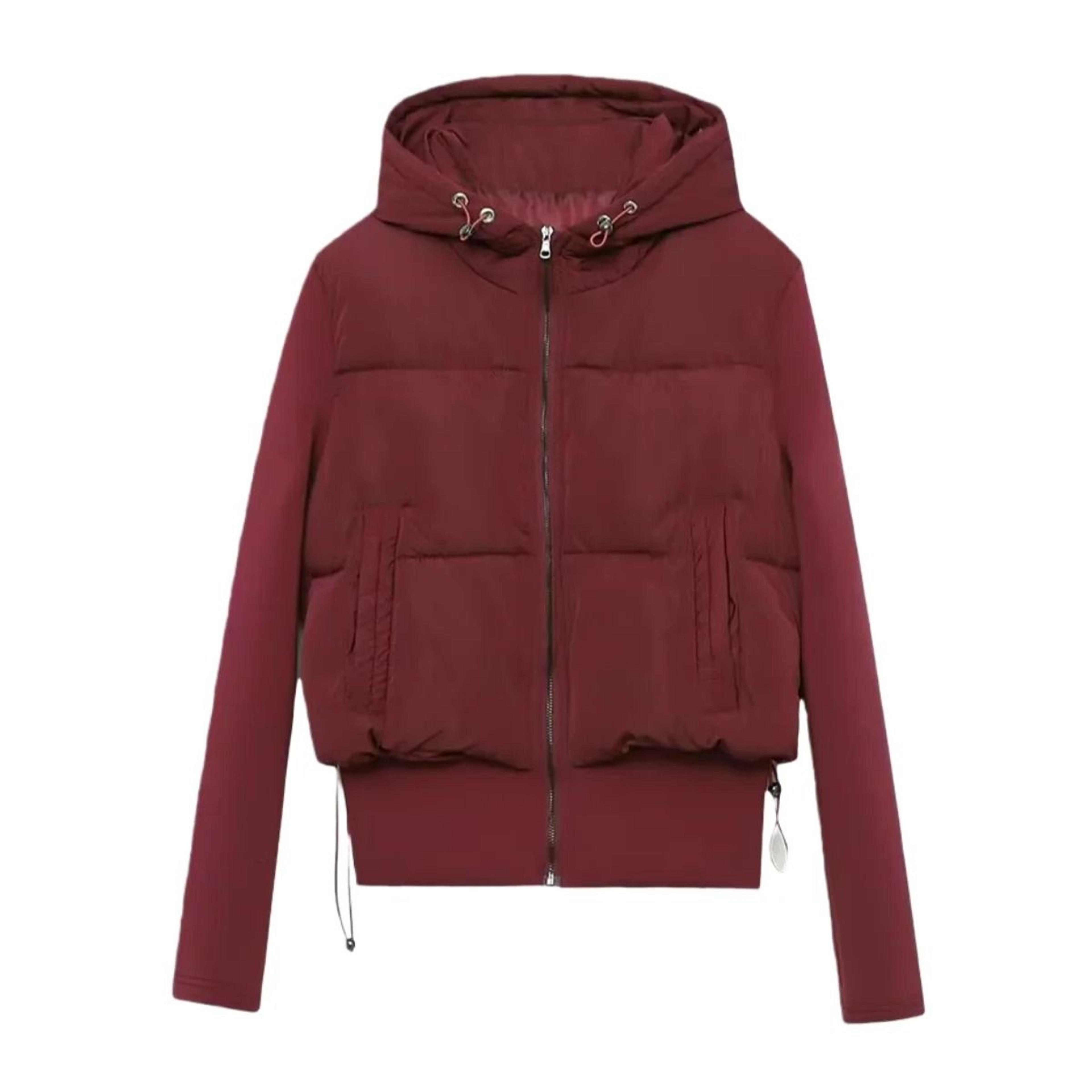 UNIZERA Autumn Casual Slim Stretch Cotton Hooded Coat For Women 6