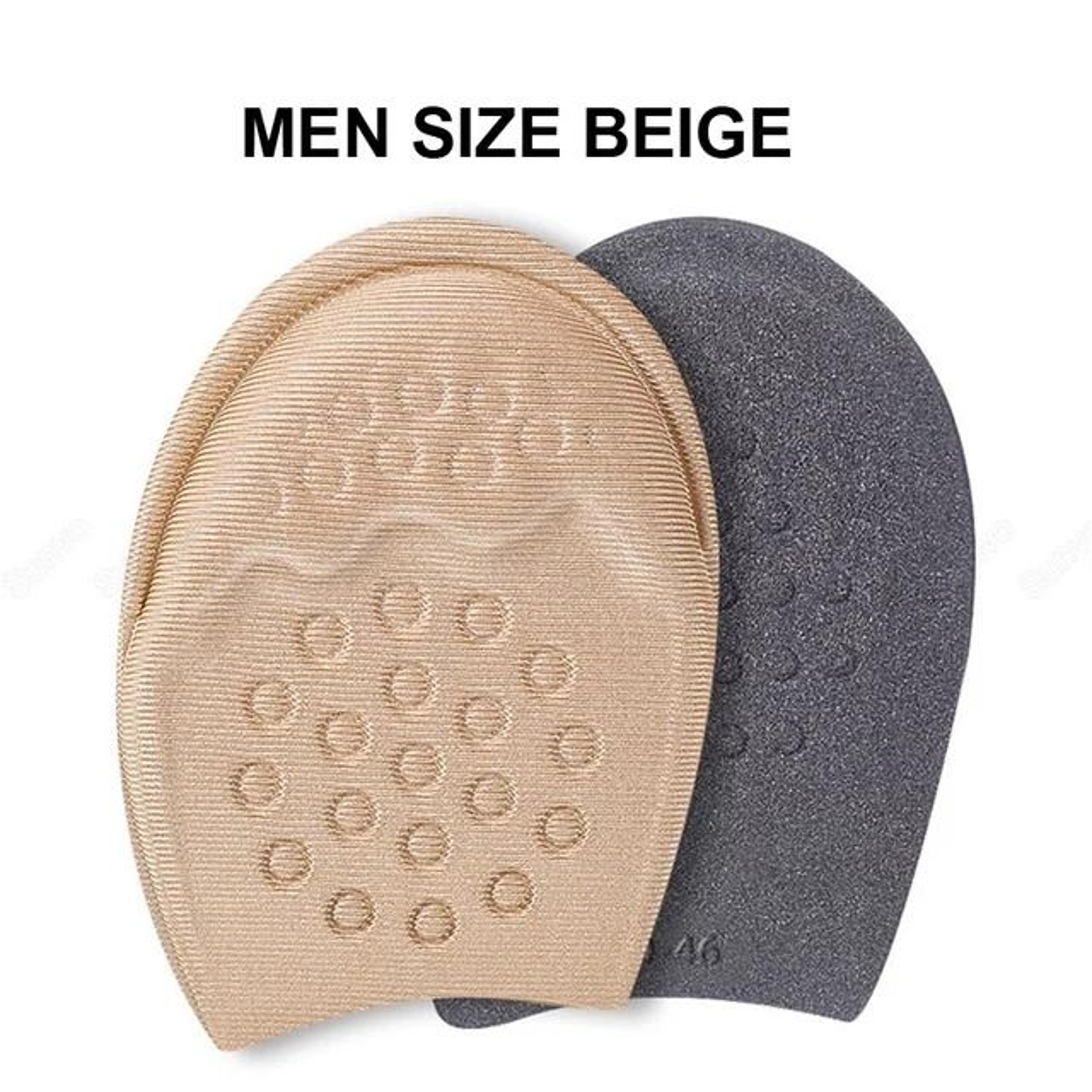 Half Insoles Forefoot Cushion Pads For Pain Relief And Shoe Size Adjustment 11