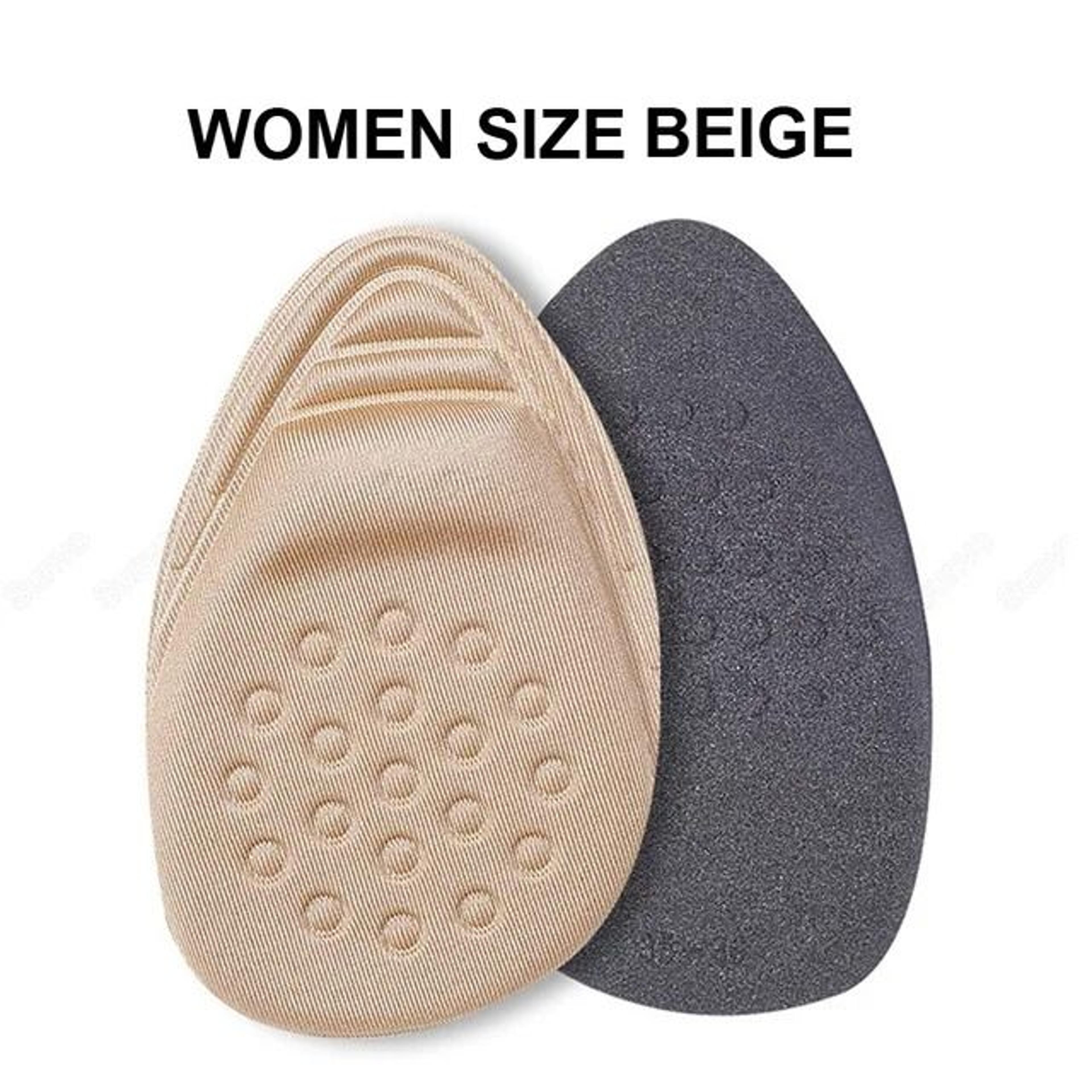 Half Insoles Forefoot Cushion Pads For Pain Relief And Shoe Size Adjustment 6