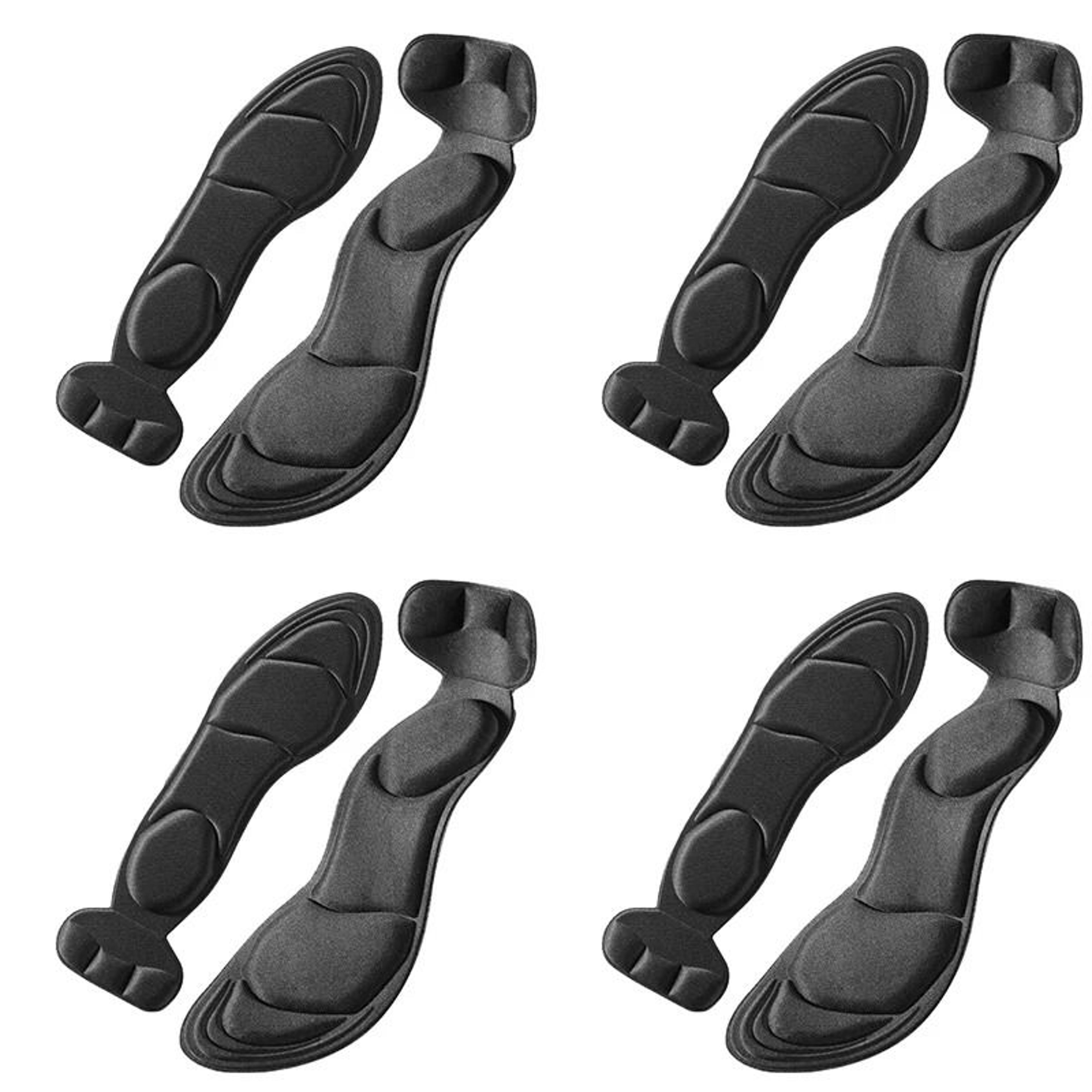 Memory Foam High Heel Insoles For Cushioning And Non Slip Heel Protection 10