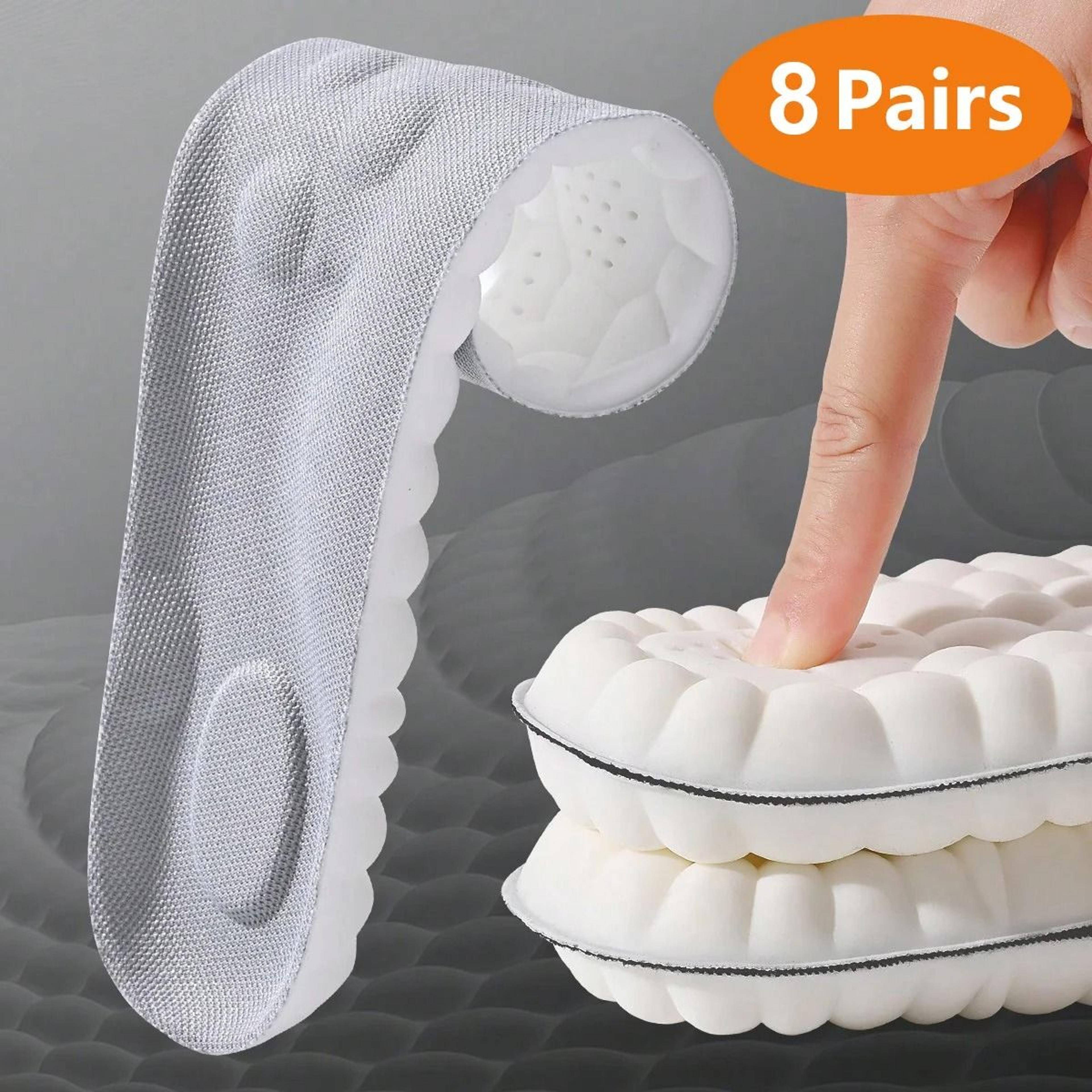 Latex Sport Insoles Soft High Elasticity Shock Absorbing Arch Support Shoe Pads 14