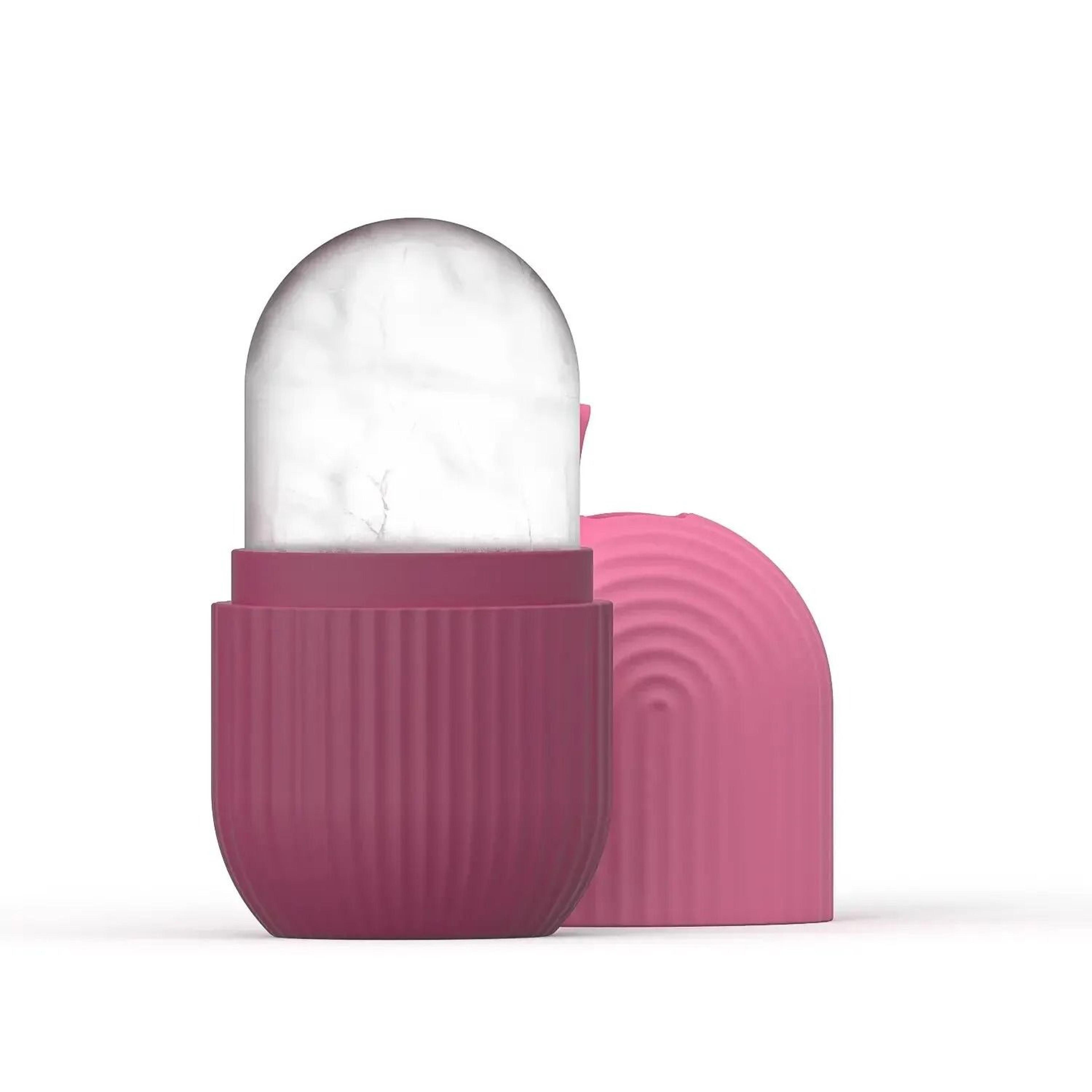 Silicone Ice Cube Tray Face Massager For Skin Contouring 10
