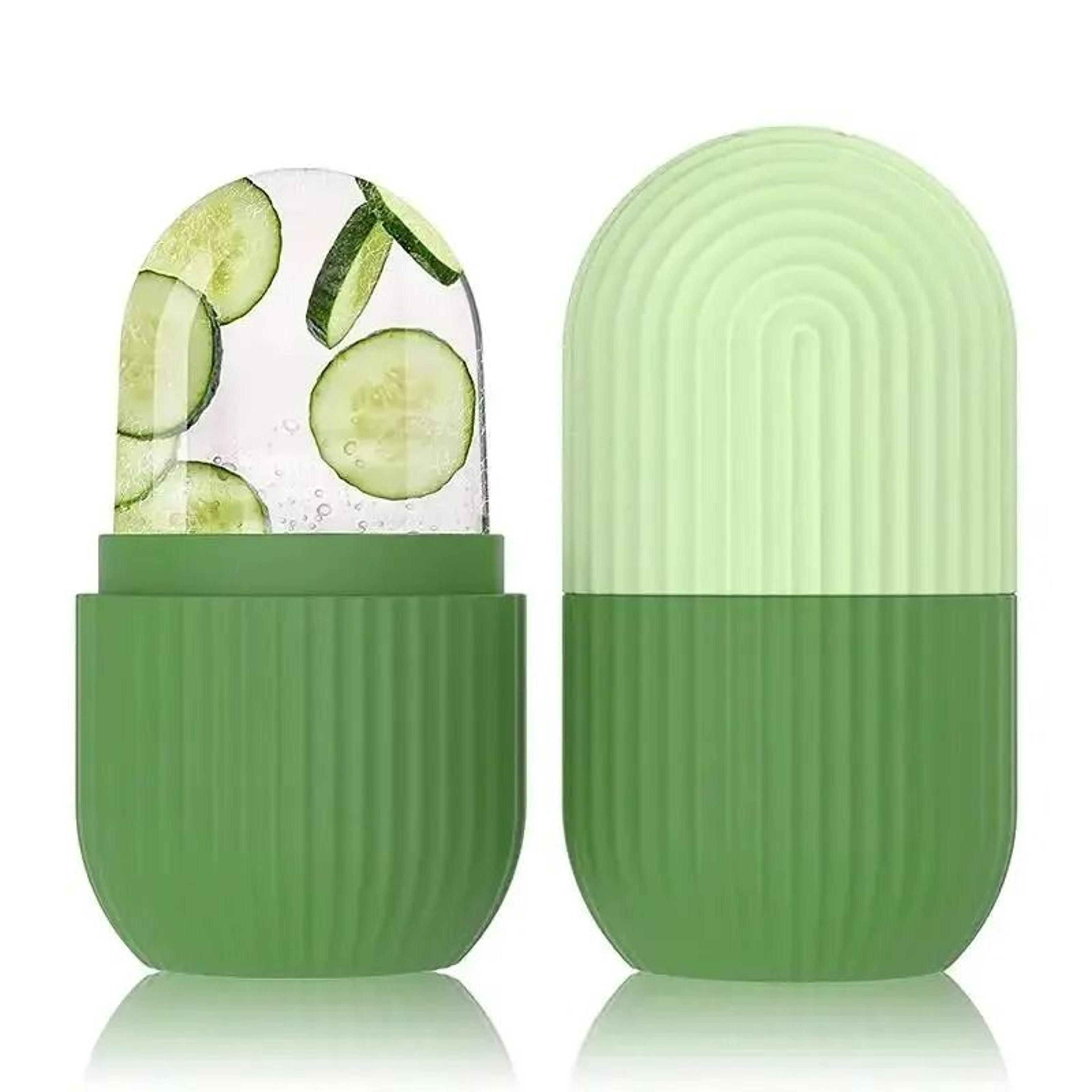 Silicone Ice Cube Tray Face Massager For Skin Contouring 4