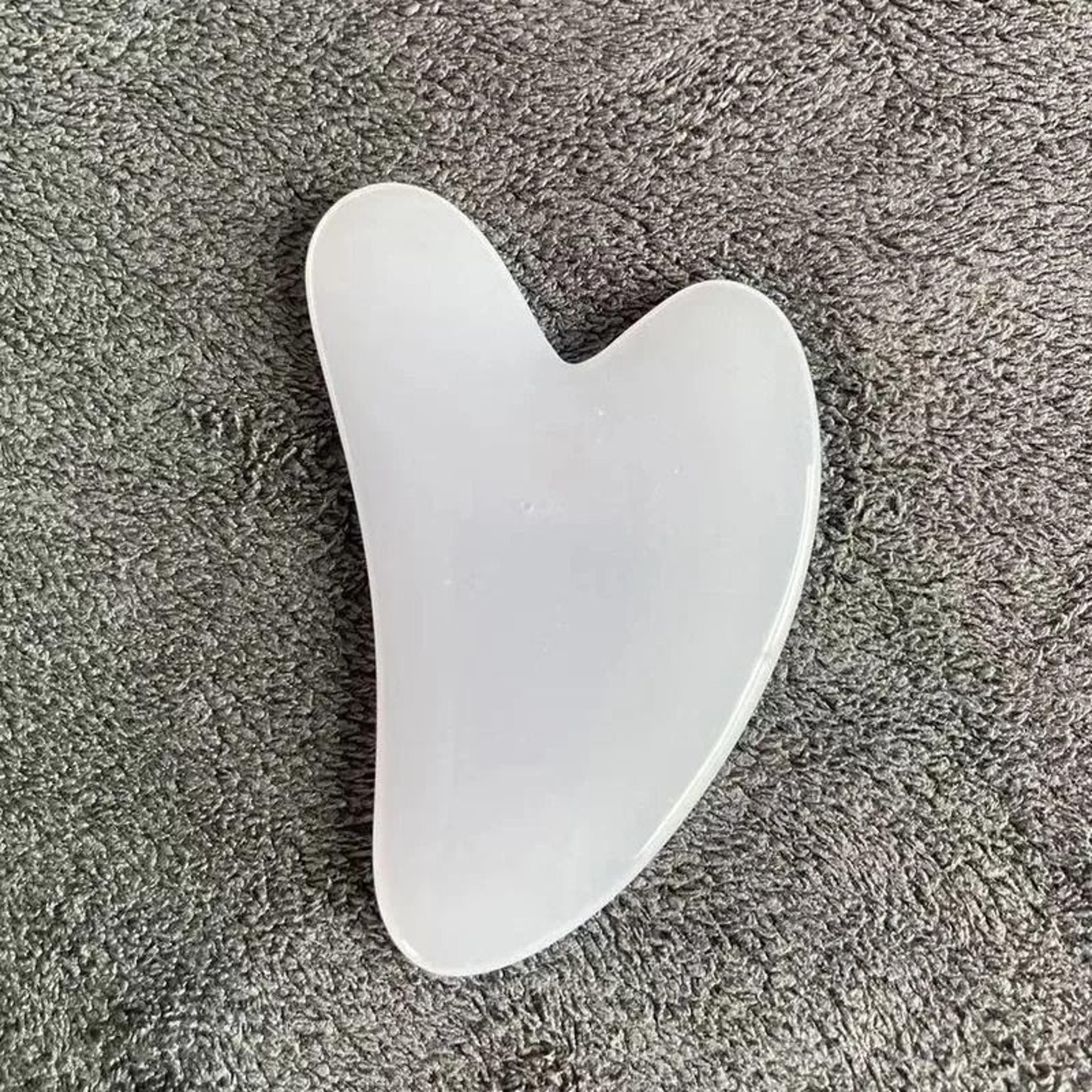 Rose Pink Gua Sha Massage Board For Face And Body 14