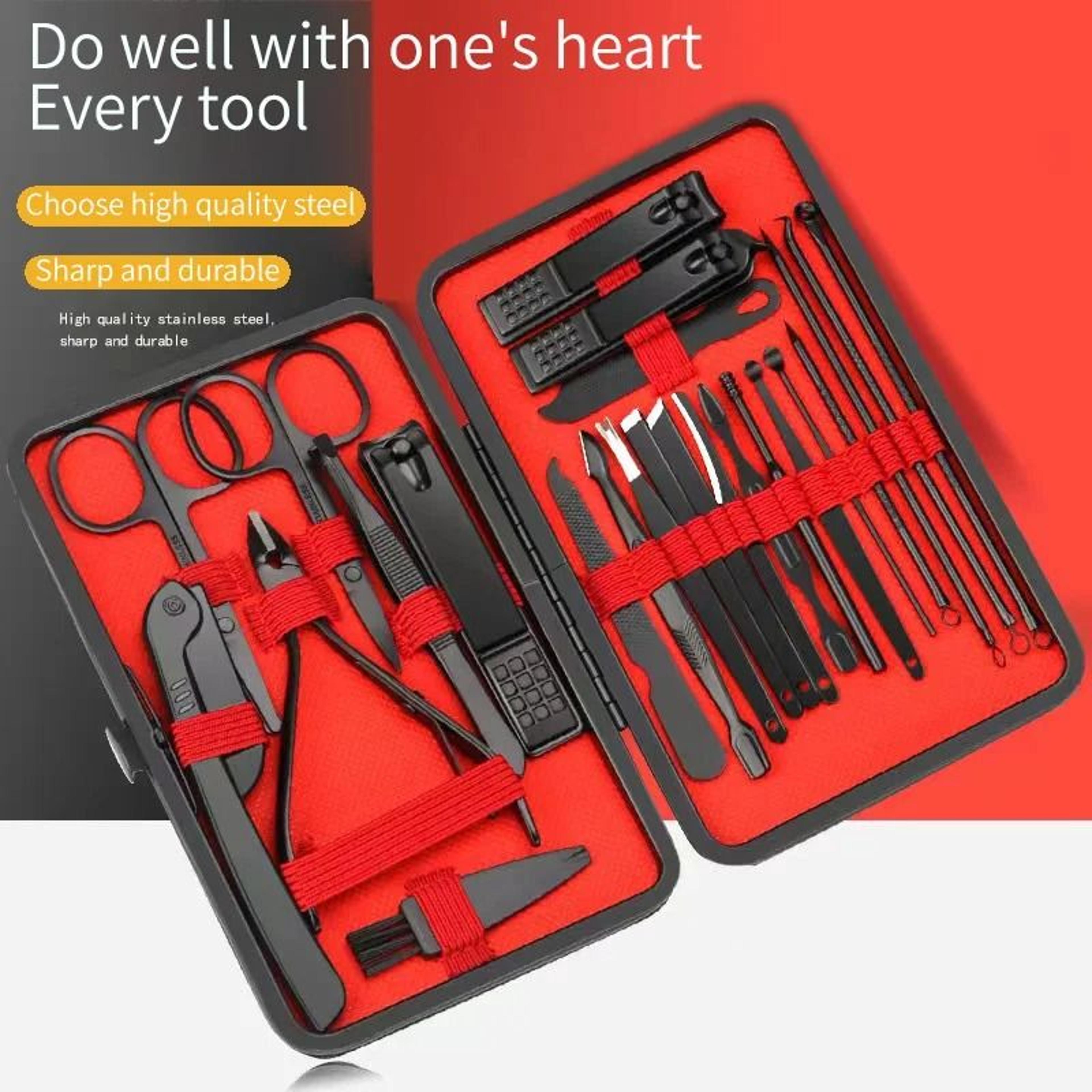 Convenient Nail Clipper And Manicure Tool Set 2