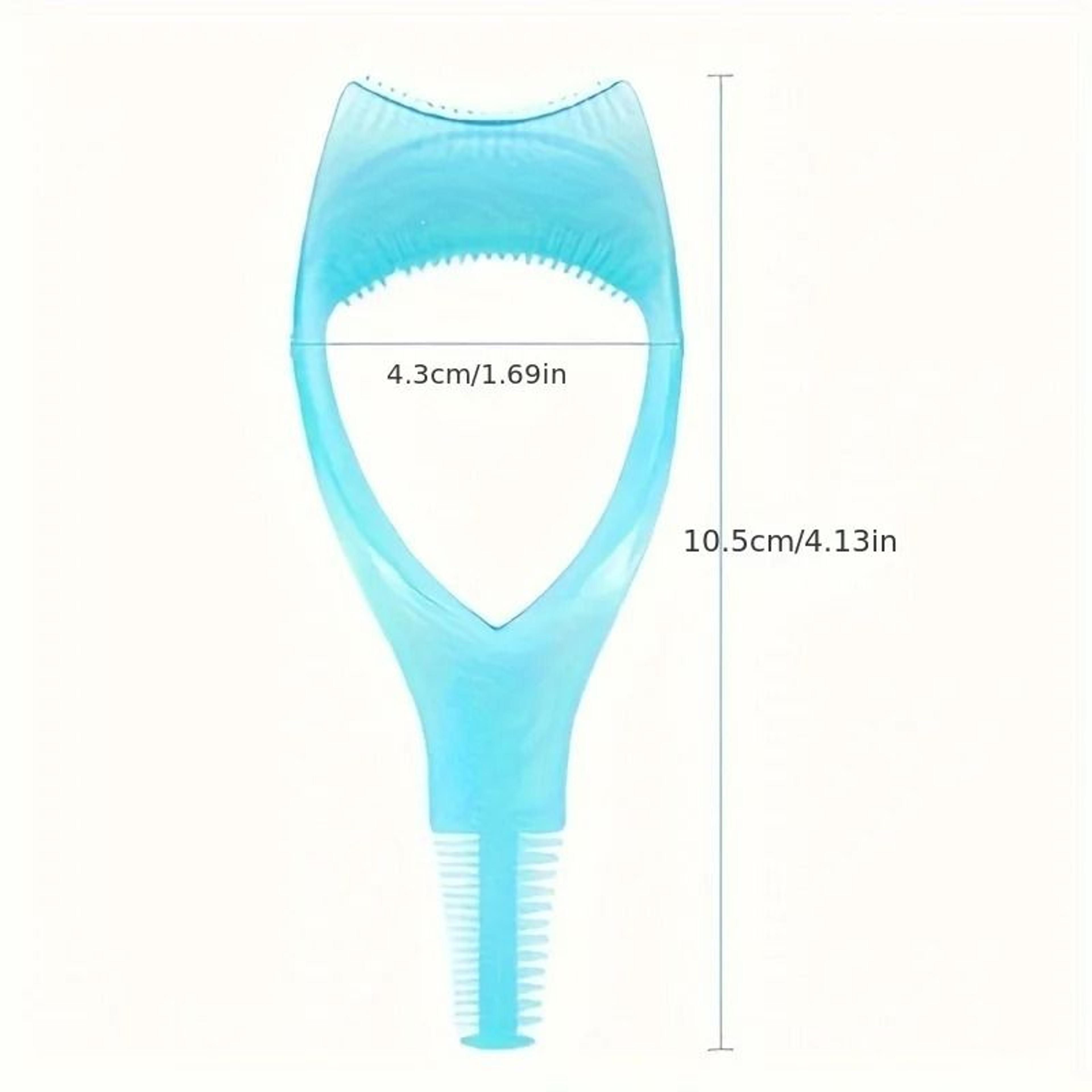 Mascara Applicator Template With Eyelash Curler Guard And Eyeliner Holder 5