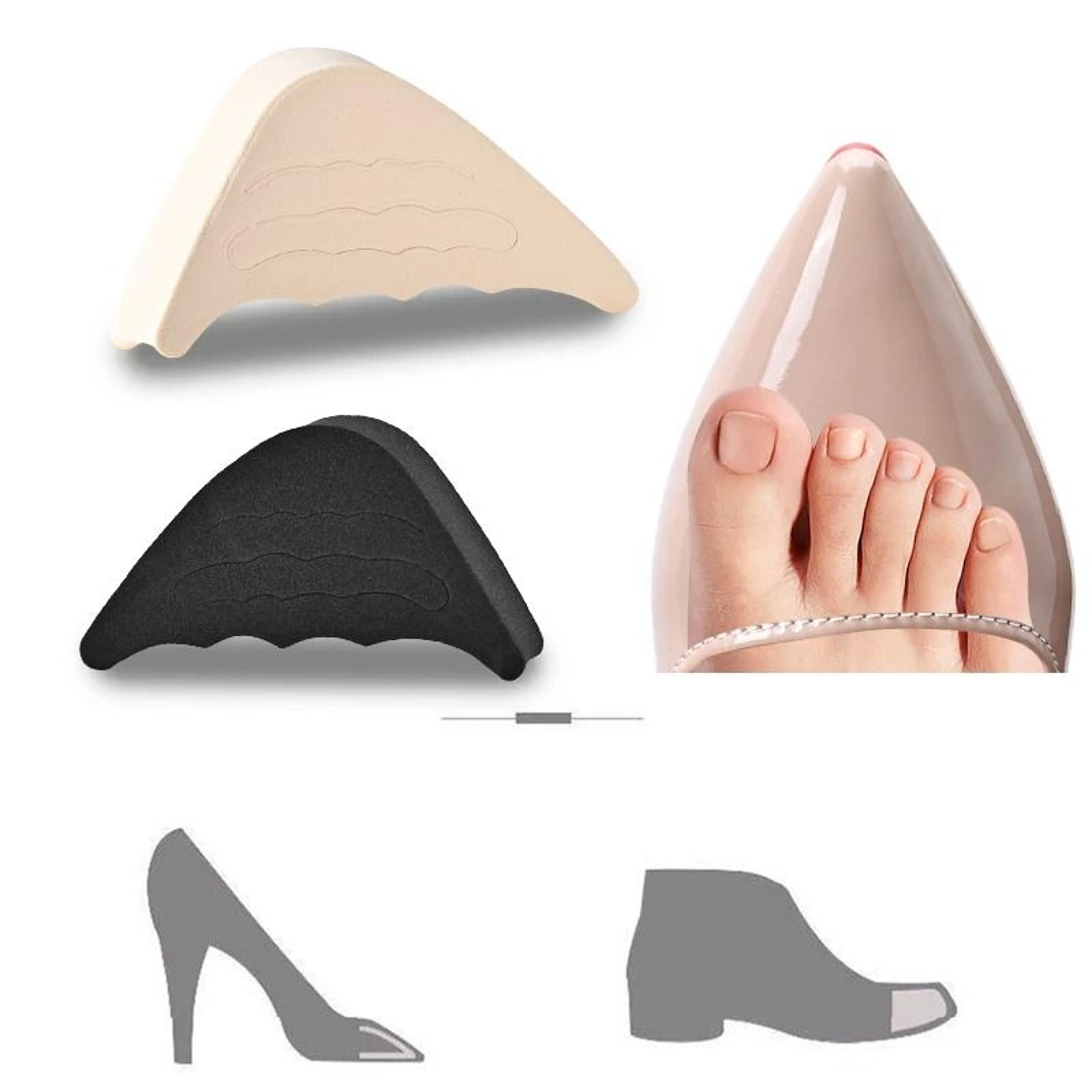 High Heel Forefoot Cushion Inserts For Pain Relief And Shoe Adjustment 4