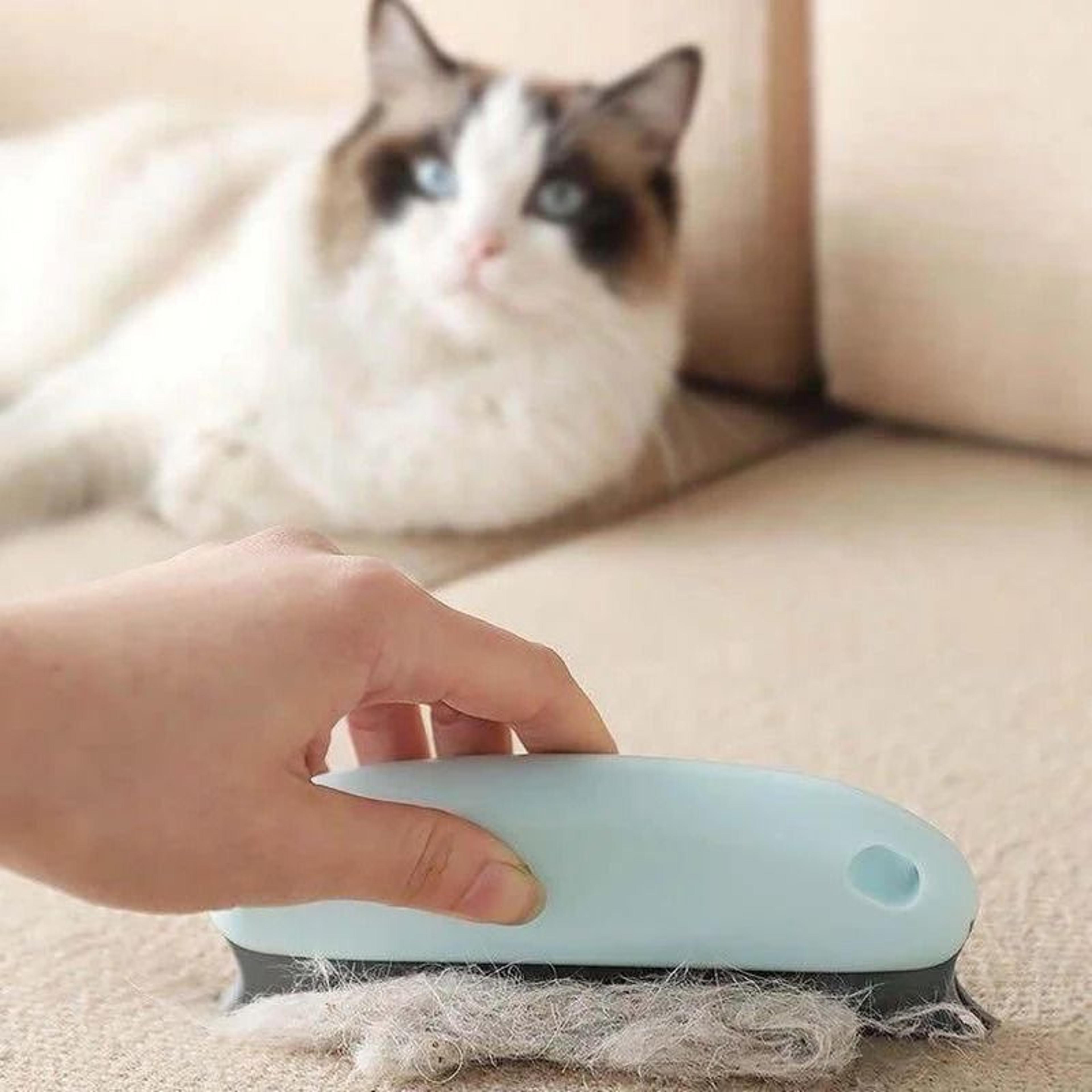 Pet Hair Remover Brush For Furniture Cars Carpets And Clothing 2