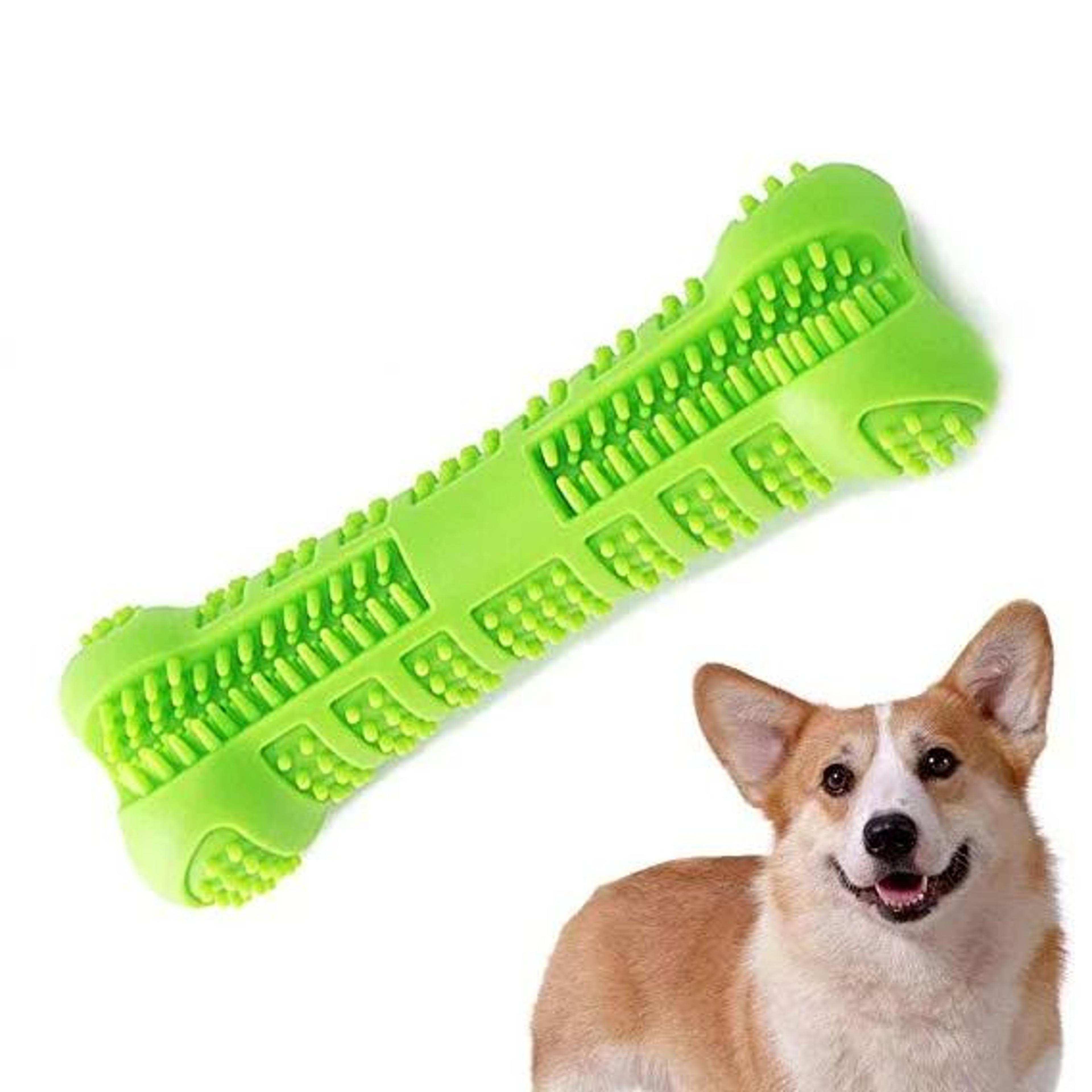 Soft Rubber Dog Toothbrush Chew Stick For Small And Medium Dogs 6