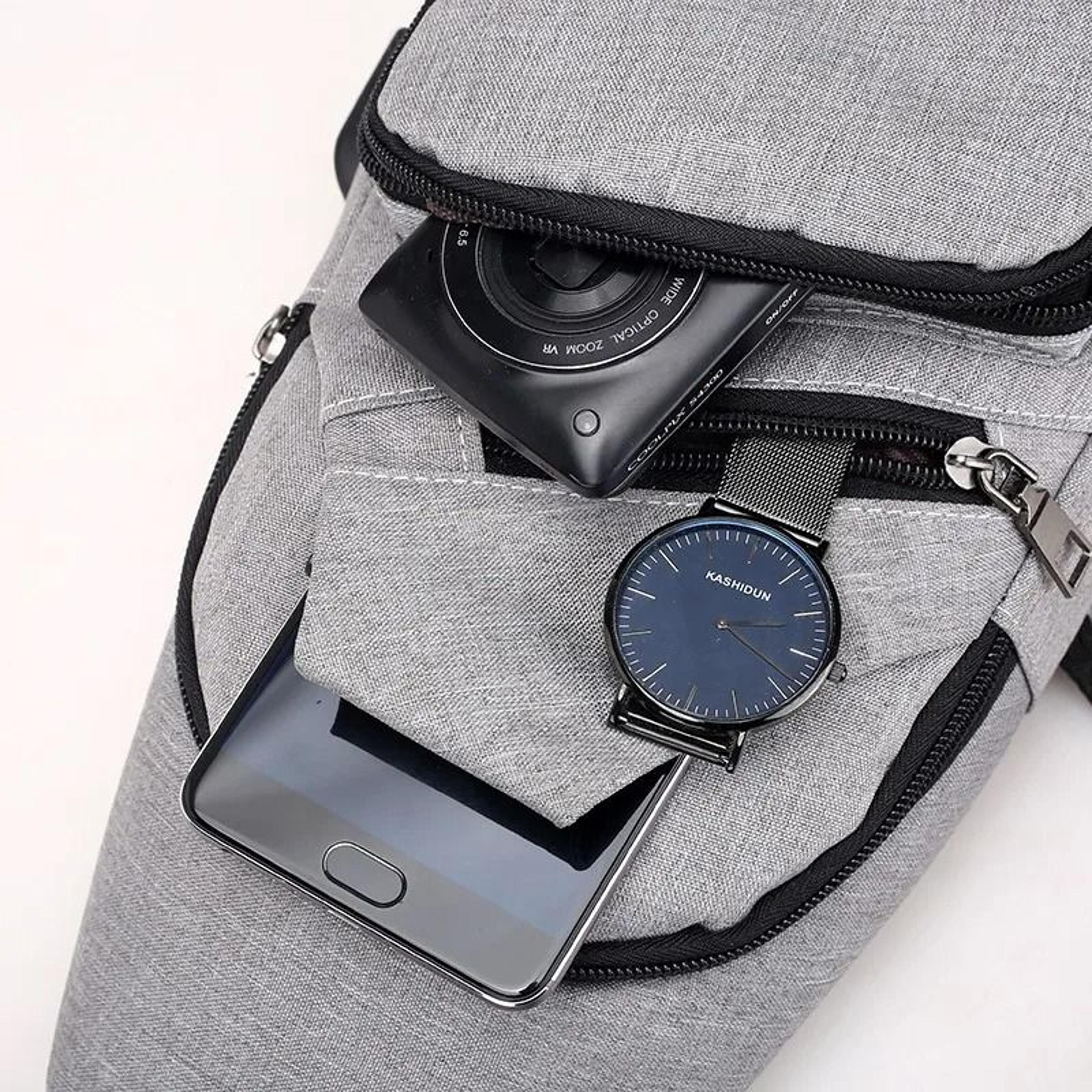 Fashion Casual Crossbody Shoulder Bag For Men 5