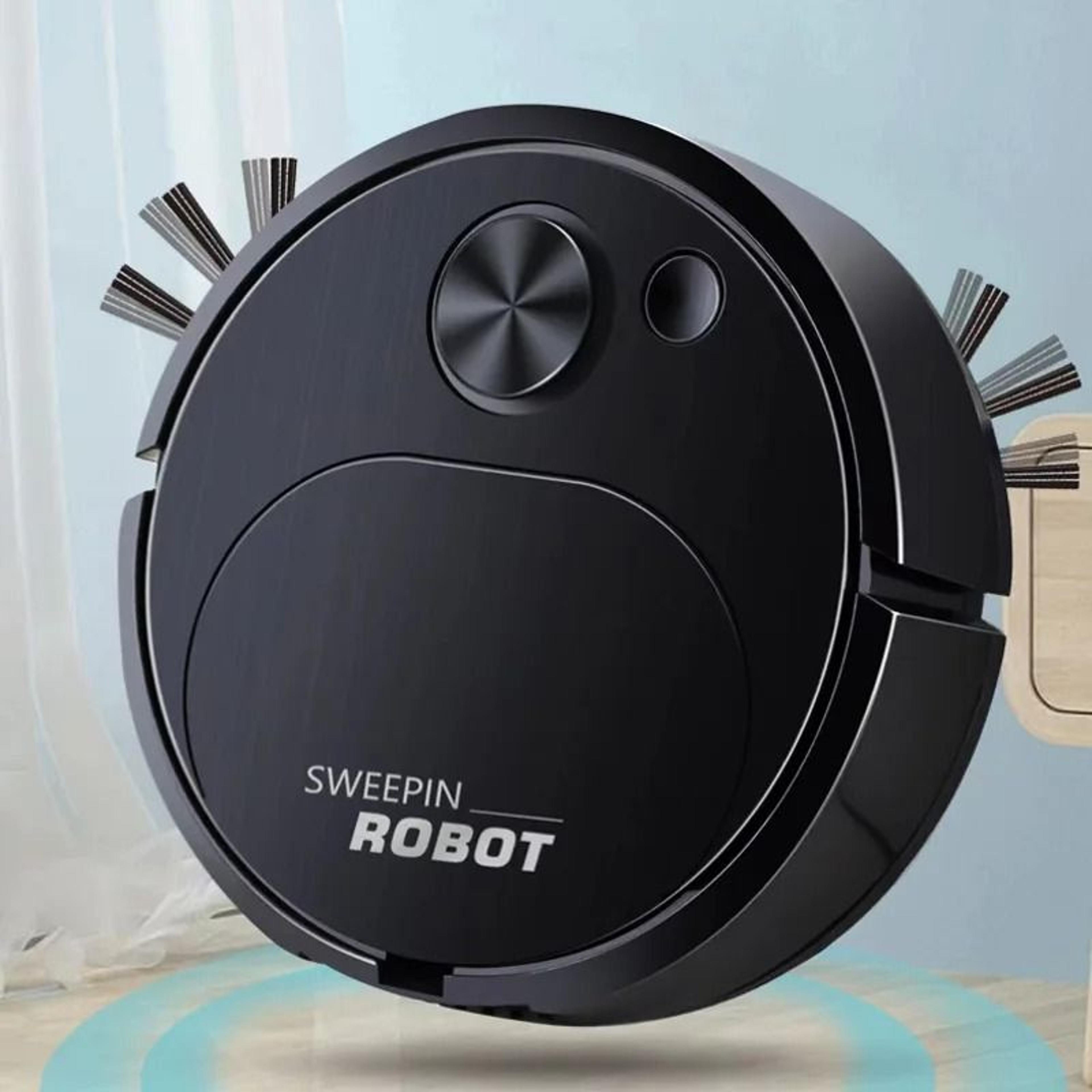 USB Sweeping Robot Vacuum Cleaner Smart Wireless 3 In 1 Floor Cleaning 4