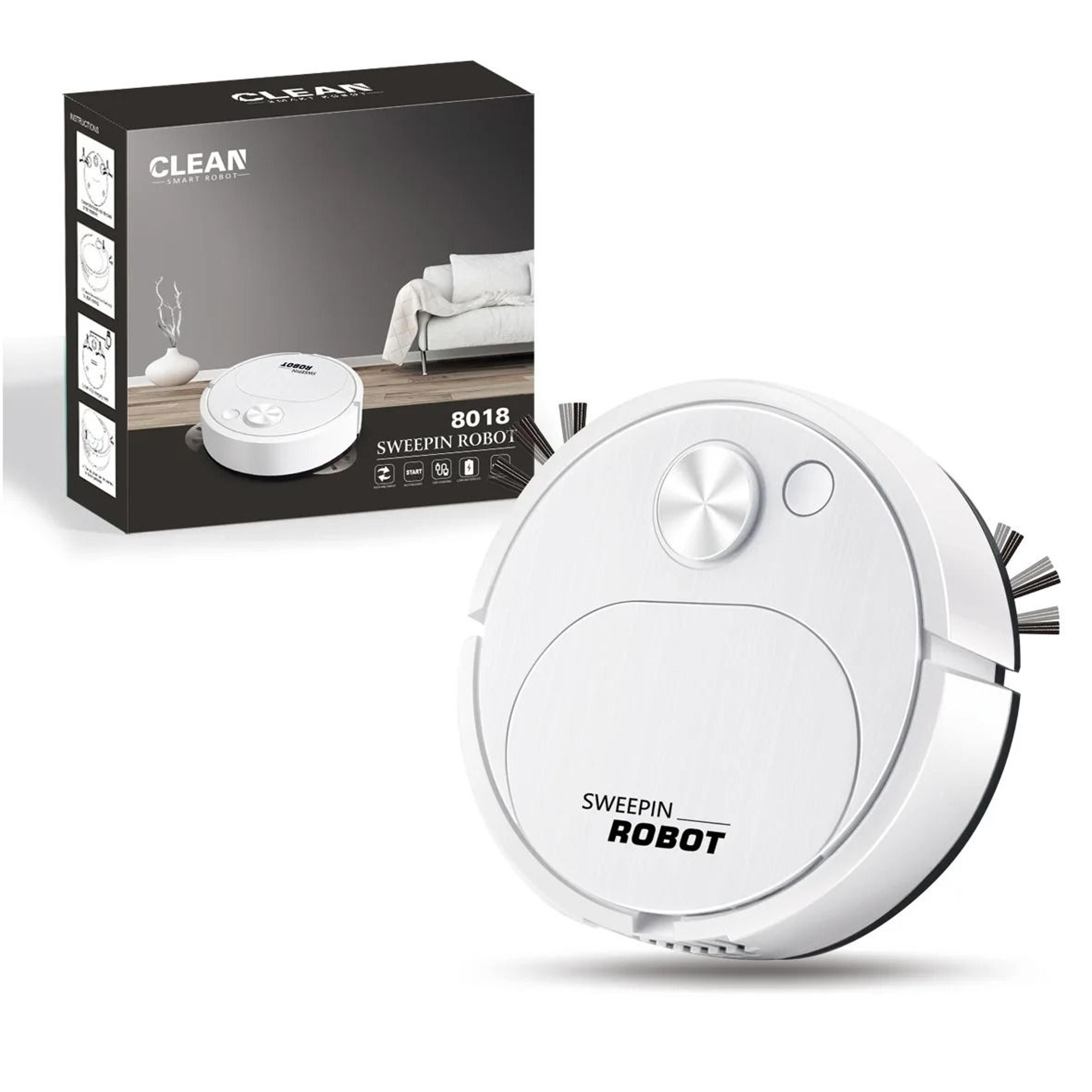 USB Sweeping Robot Vacuum Cleaner Smart Wireless 3 In 1 Floor Cleaning 5