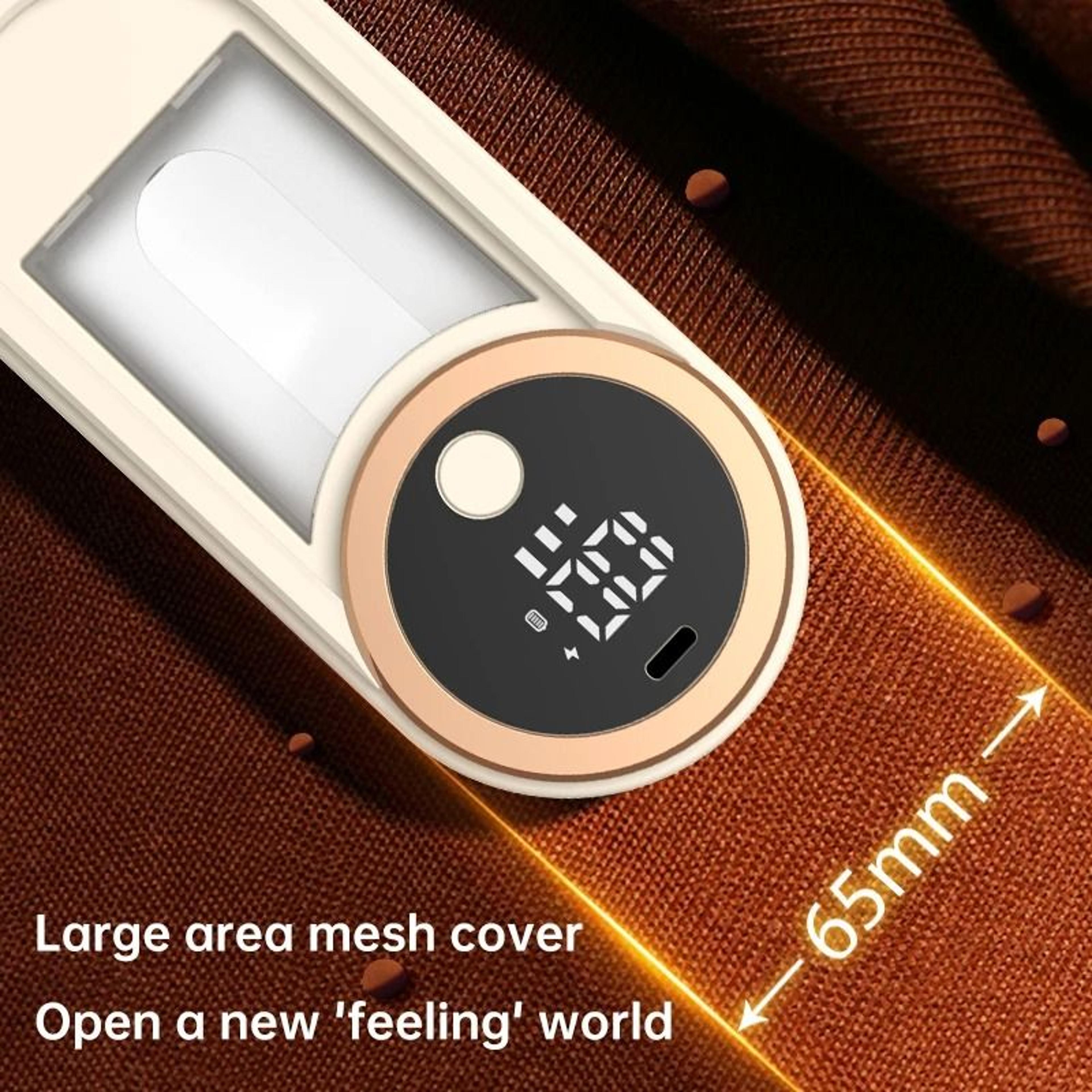 Rechargeable Fabric Shaver Lint Remover Sweater Defuzzer For Clothes And Furniture 4