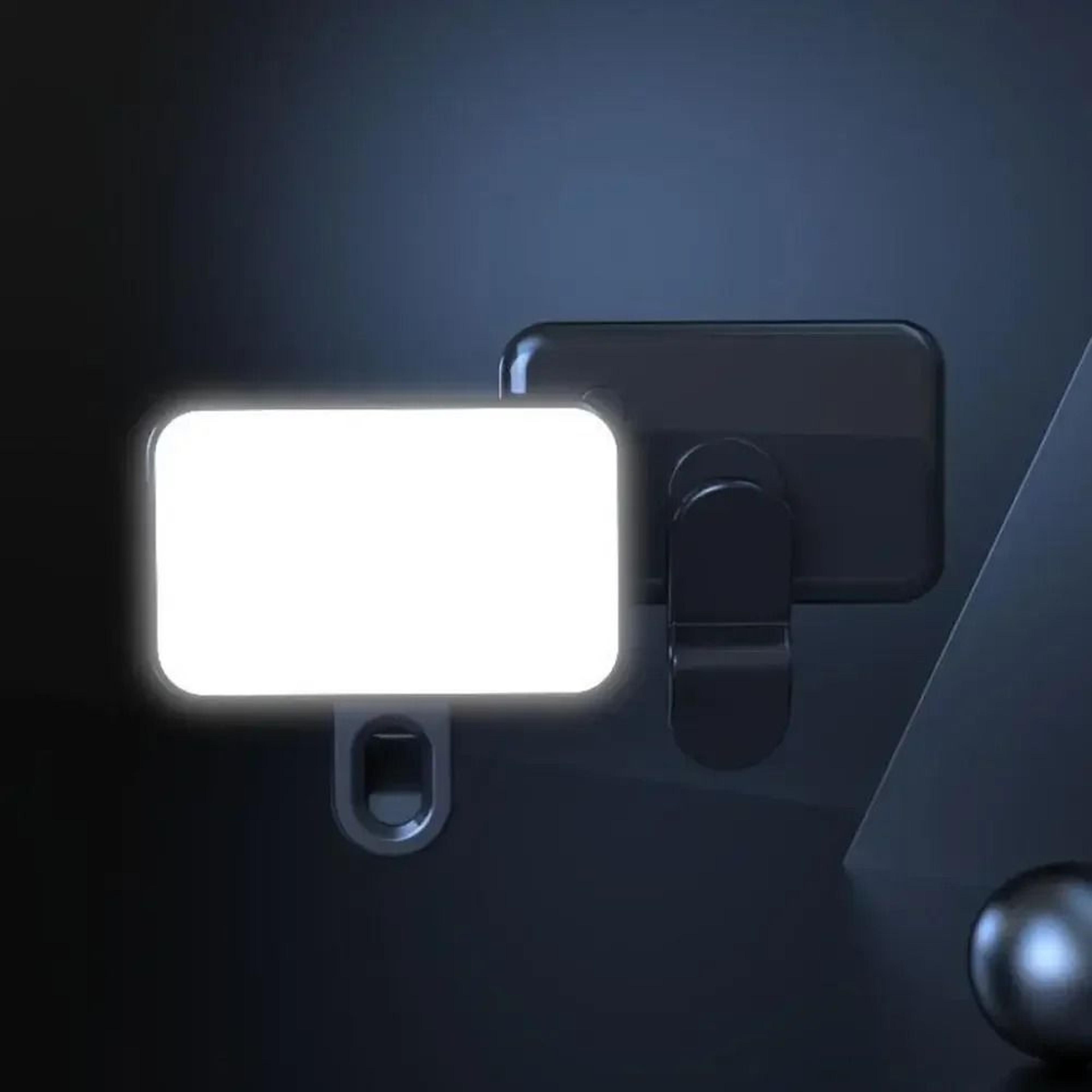 Pocket LED Selfie Light Tri Color Clip On Video And Photo Fill Lamp 2