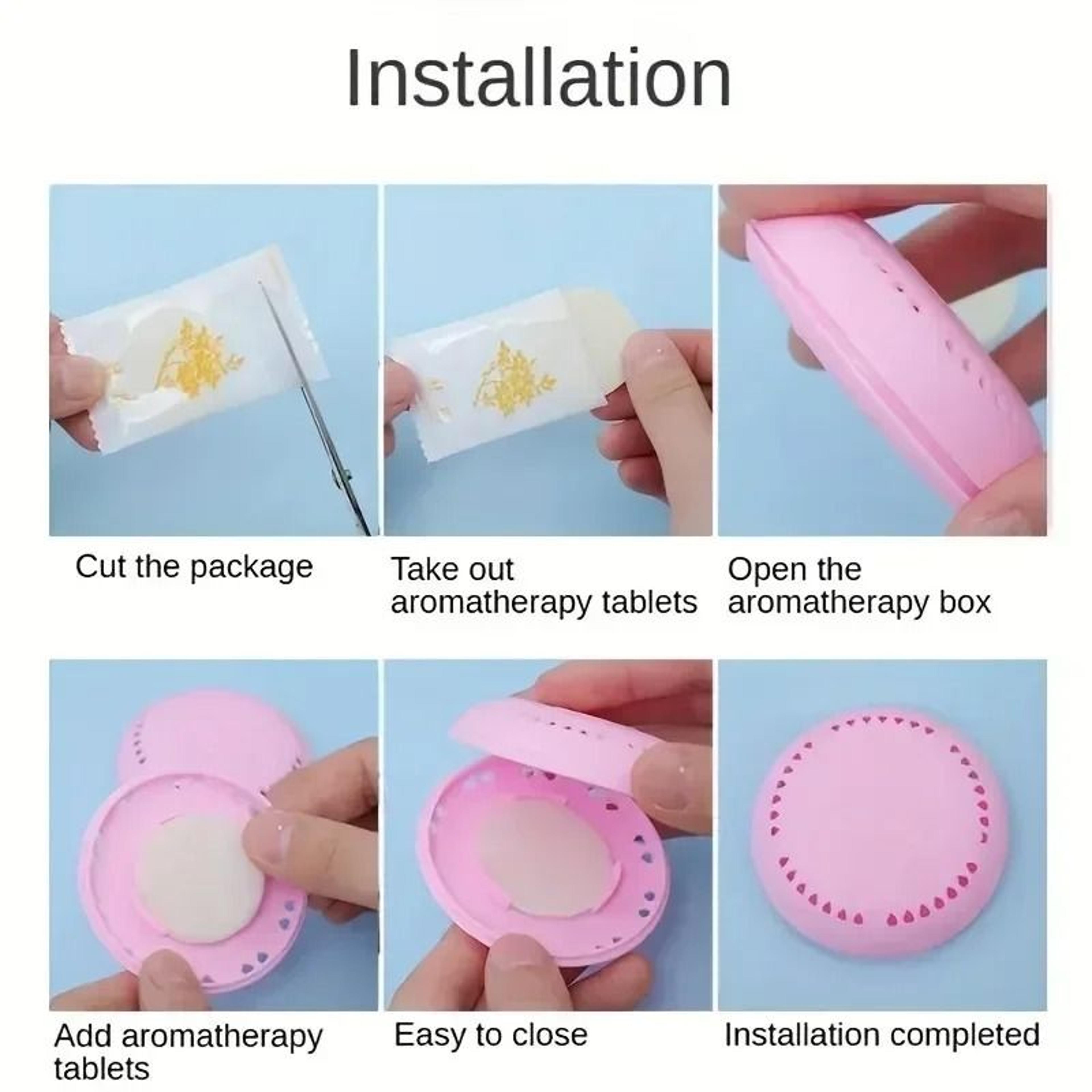 Solid Aromatherapy Deodorizer Air Freshener For Home Bathroom Car Wardrobe 3
