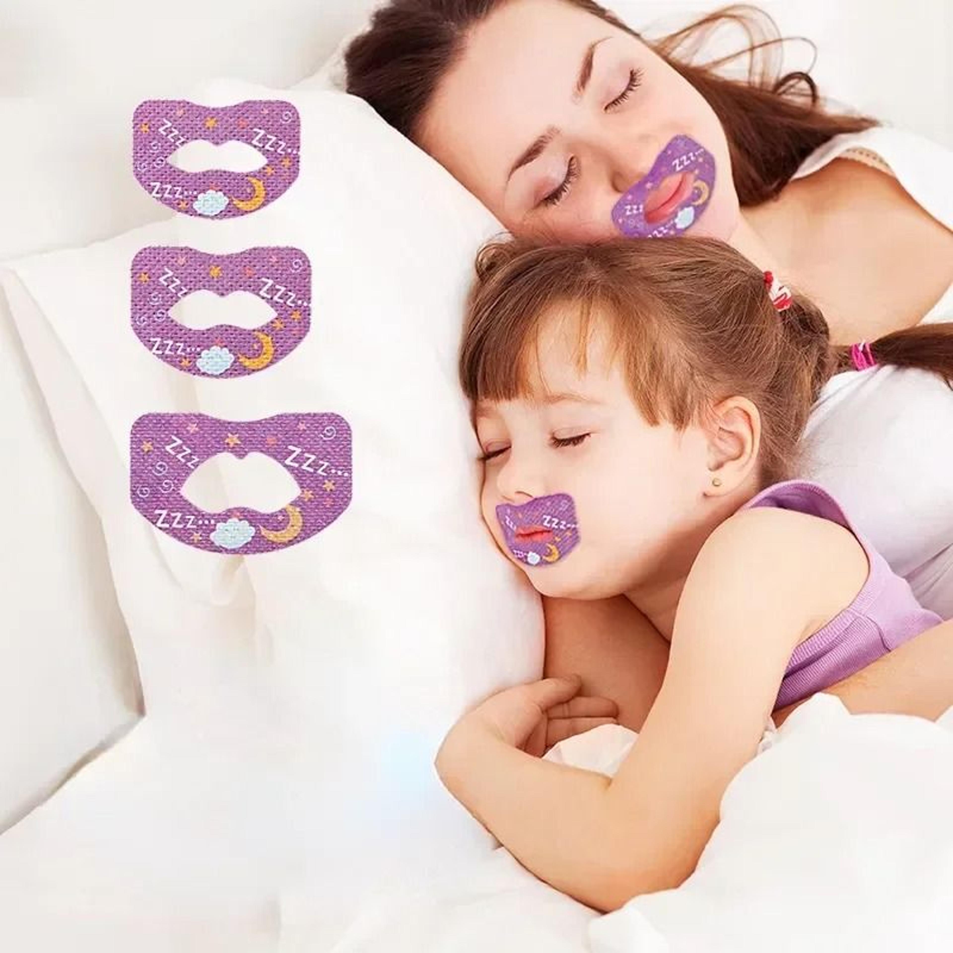 Anti Snoring Stickers 30 Pack Night Sleep Mouth Correction Patches For Children Youth And Adults 2