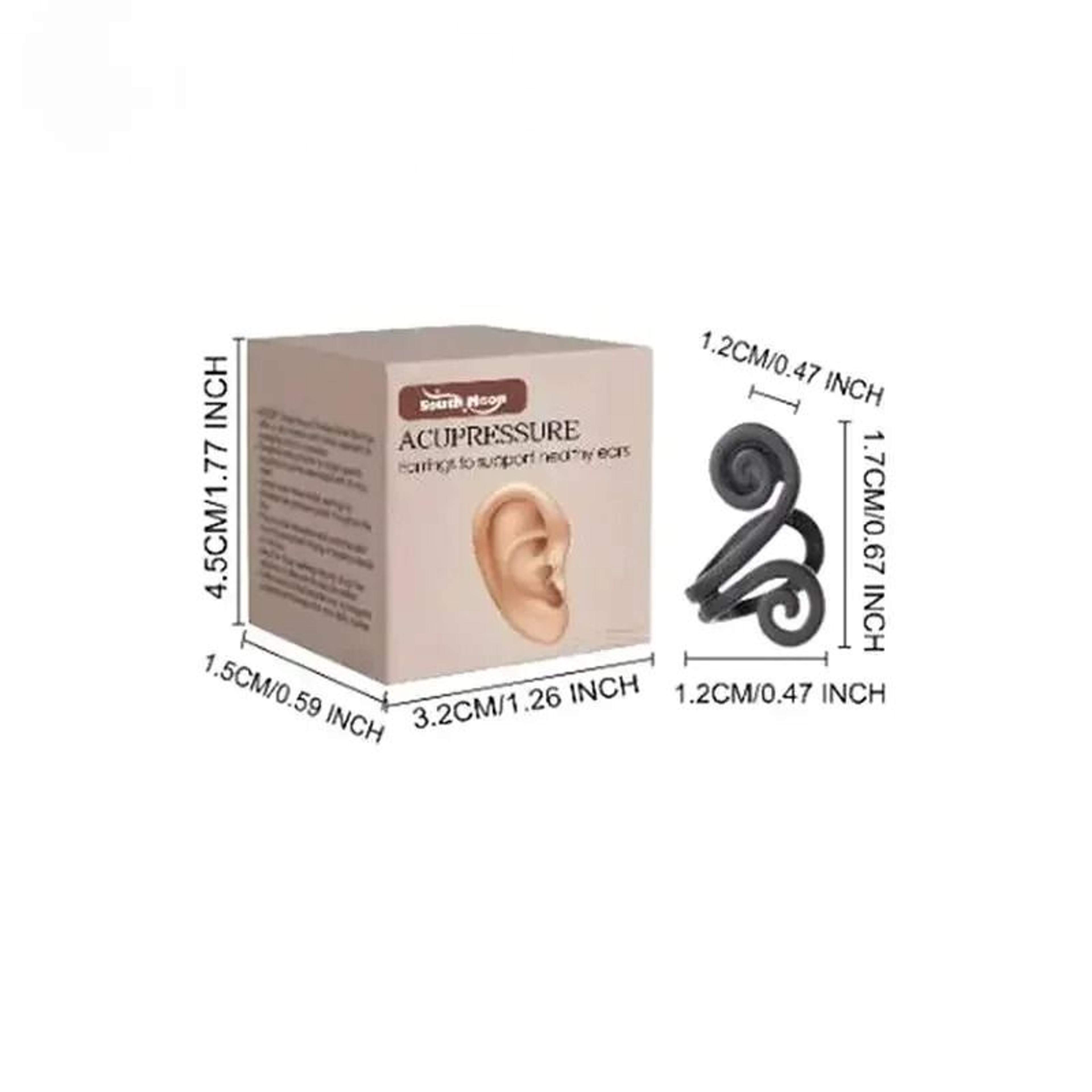 Tinnitus Relief Earrings Ear Pressure Acupressure Sleeves For Soothing Ear Support 6
