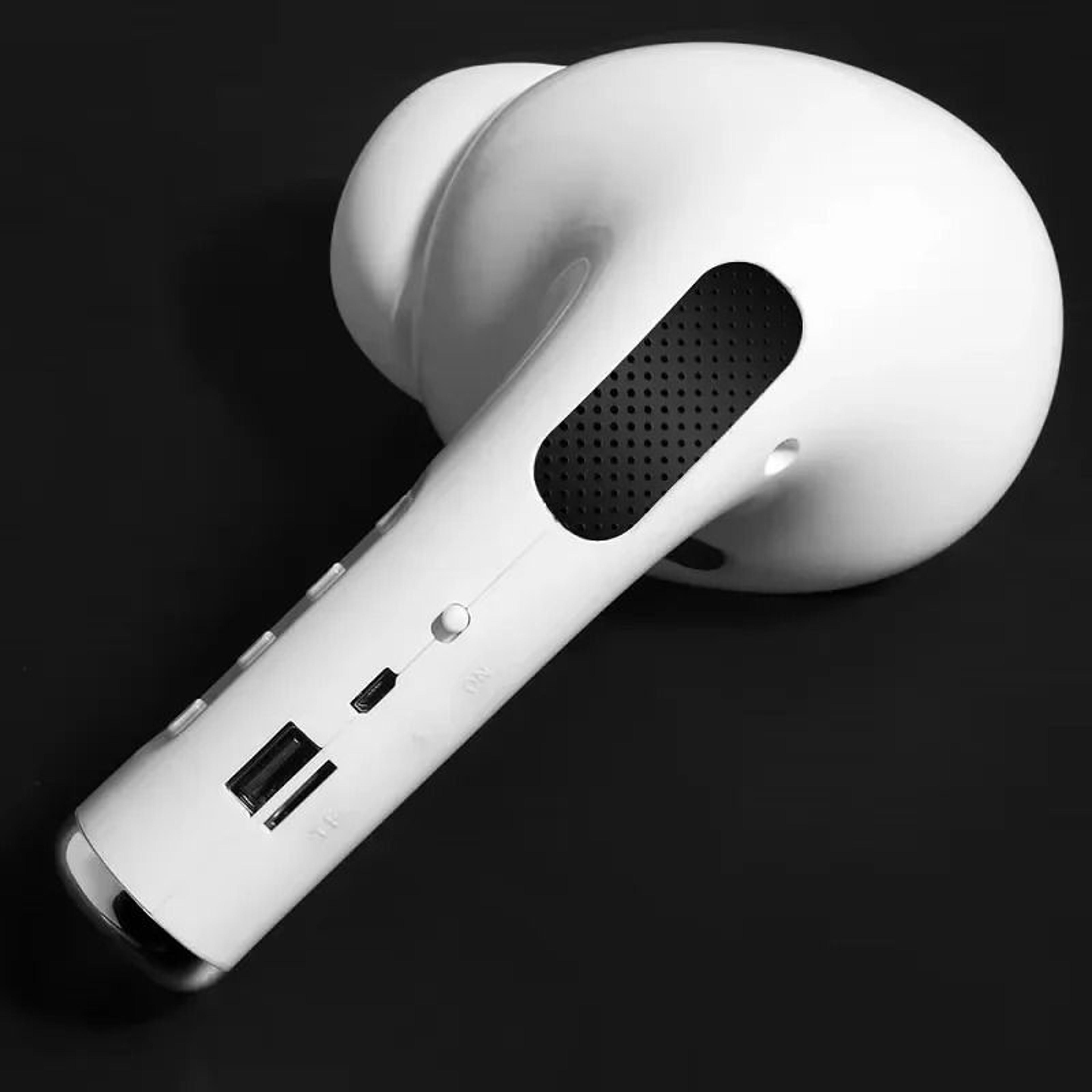 Portable Giant Earphone Bluetooth Speaker Wireless Stereo Loudspeaker With Radio Playback And Exten 1