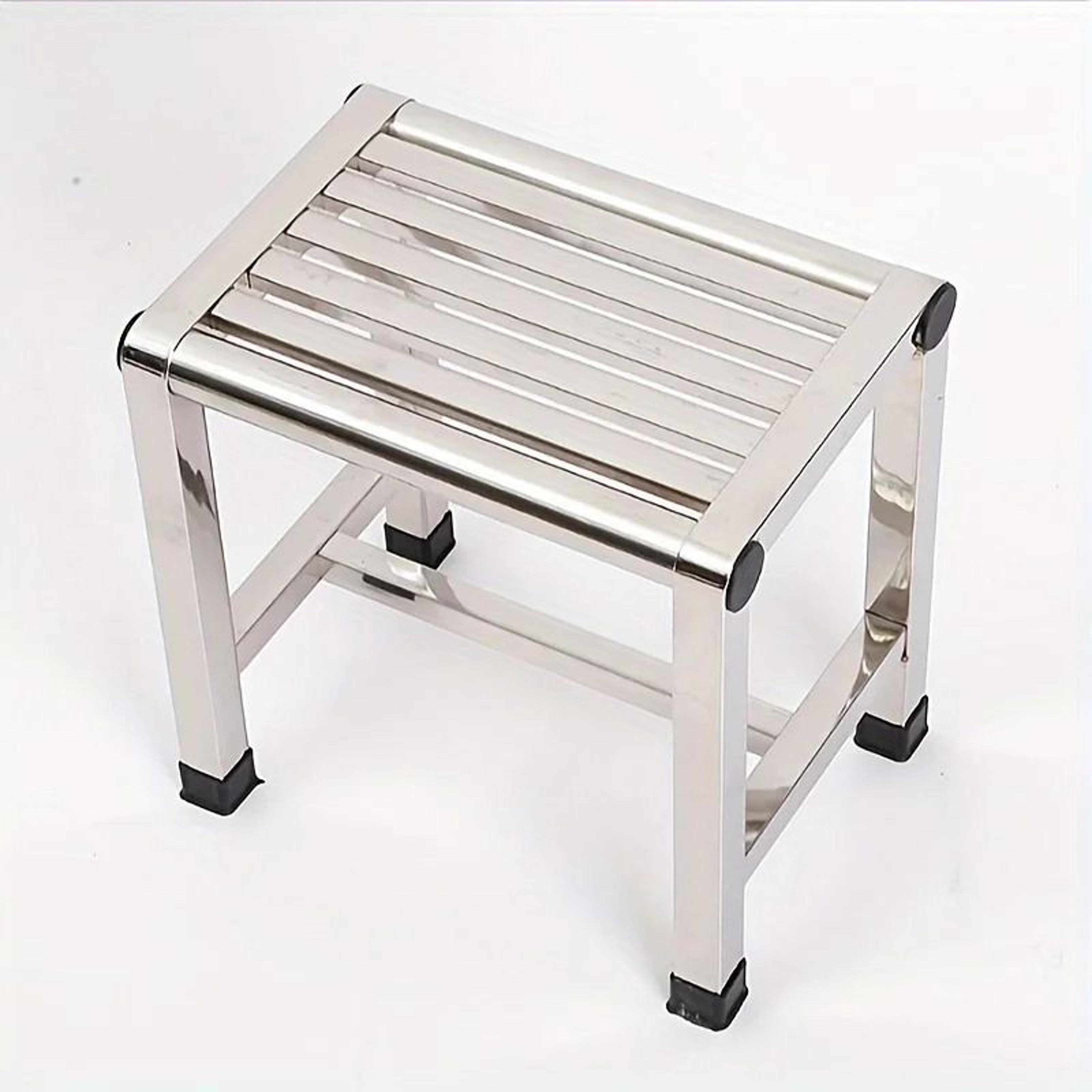 Multipurpose Stainless Steel Stool For Home Use 0