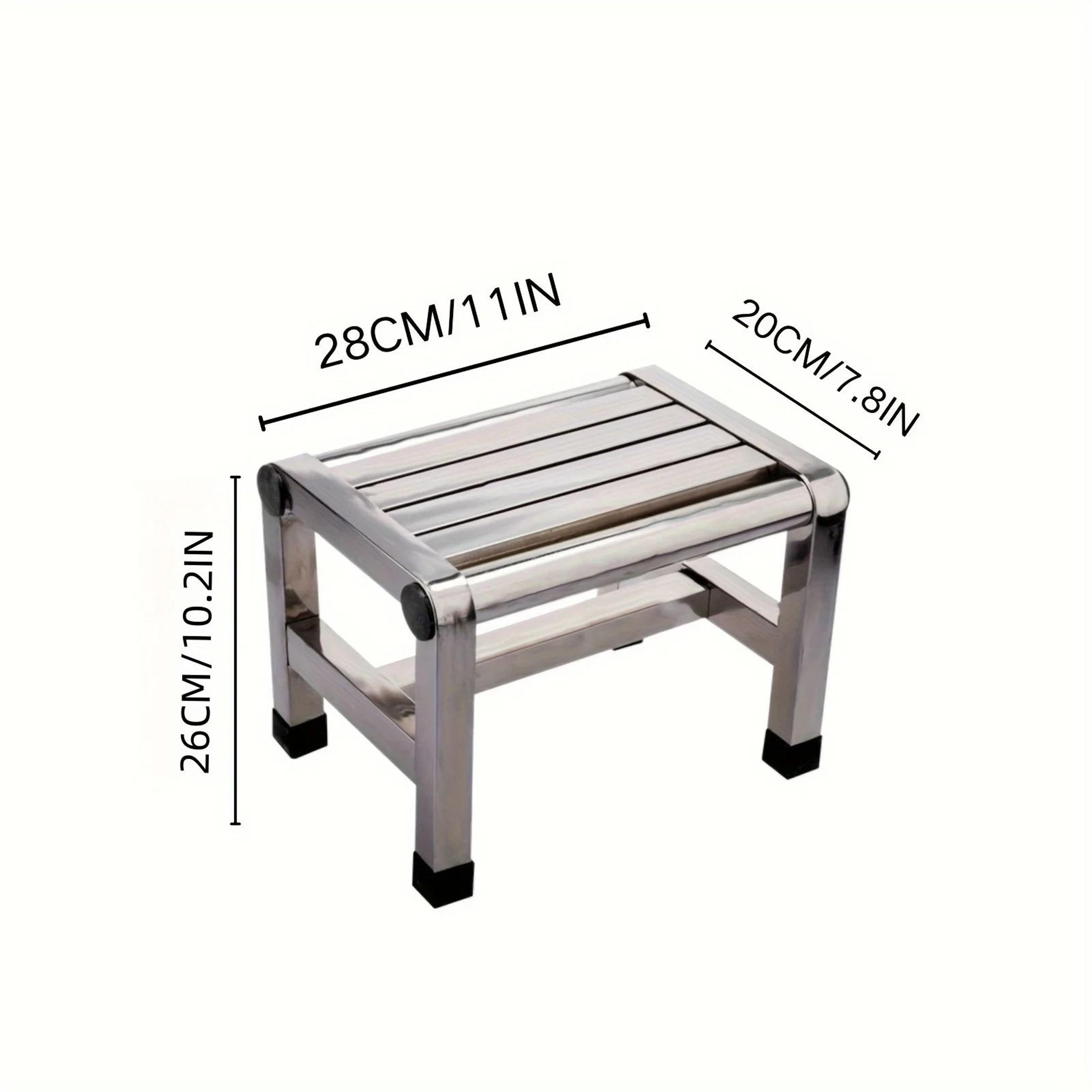 Multipurpose Stainless Steel Stool For Home Use 7