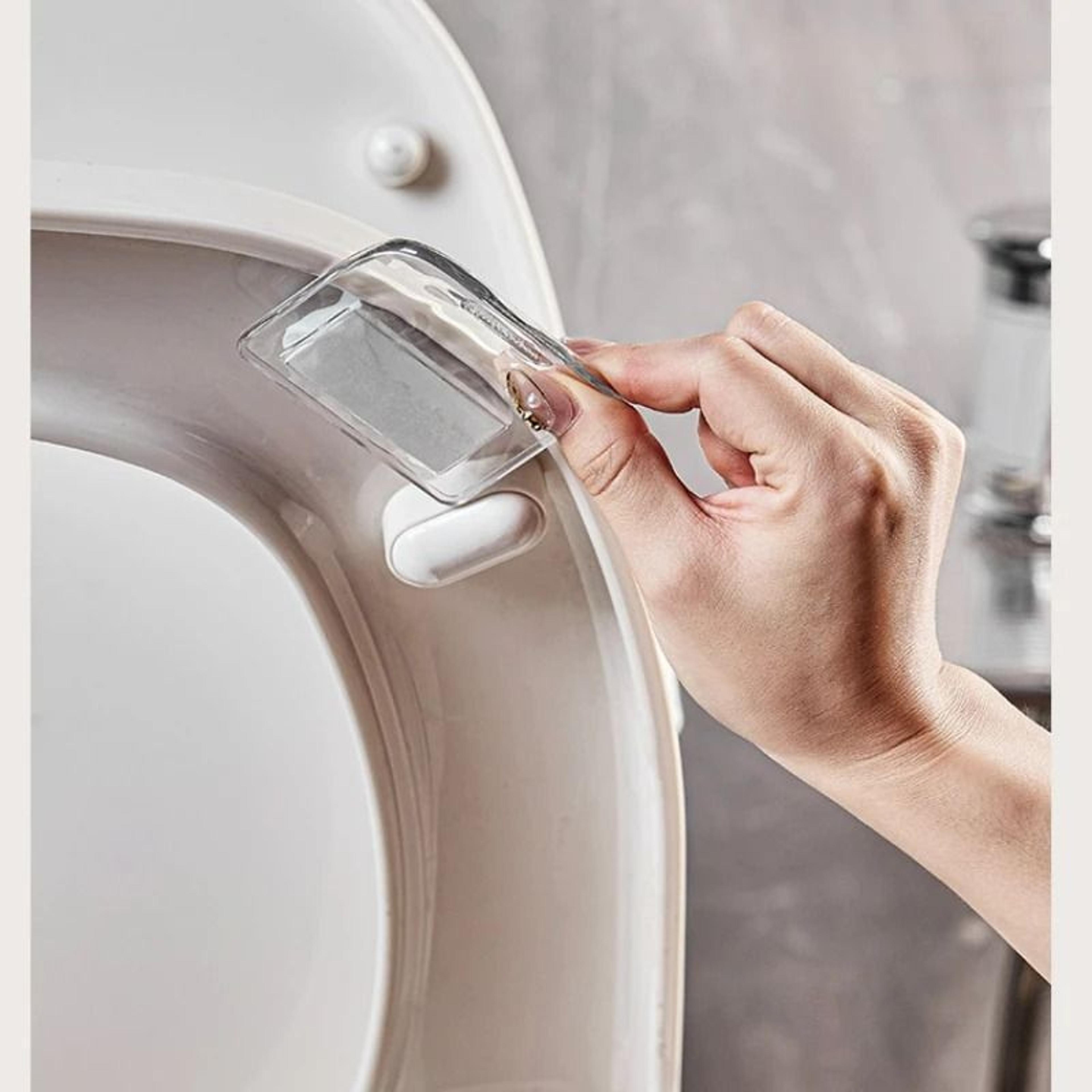 Multipurpose Bathroom Toilet Lid Lifter Hands Free Handle 3