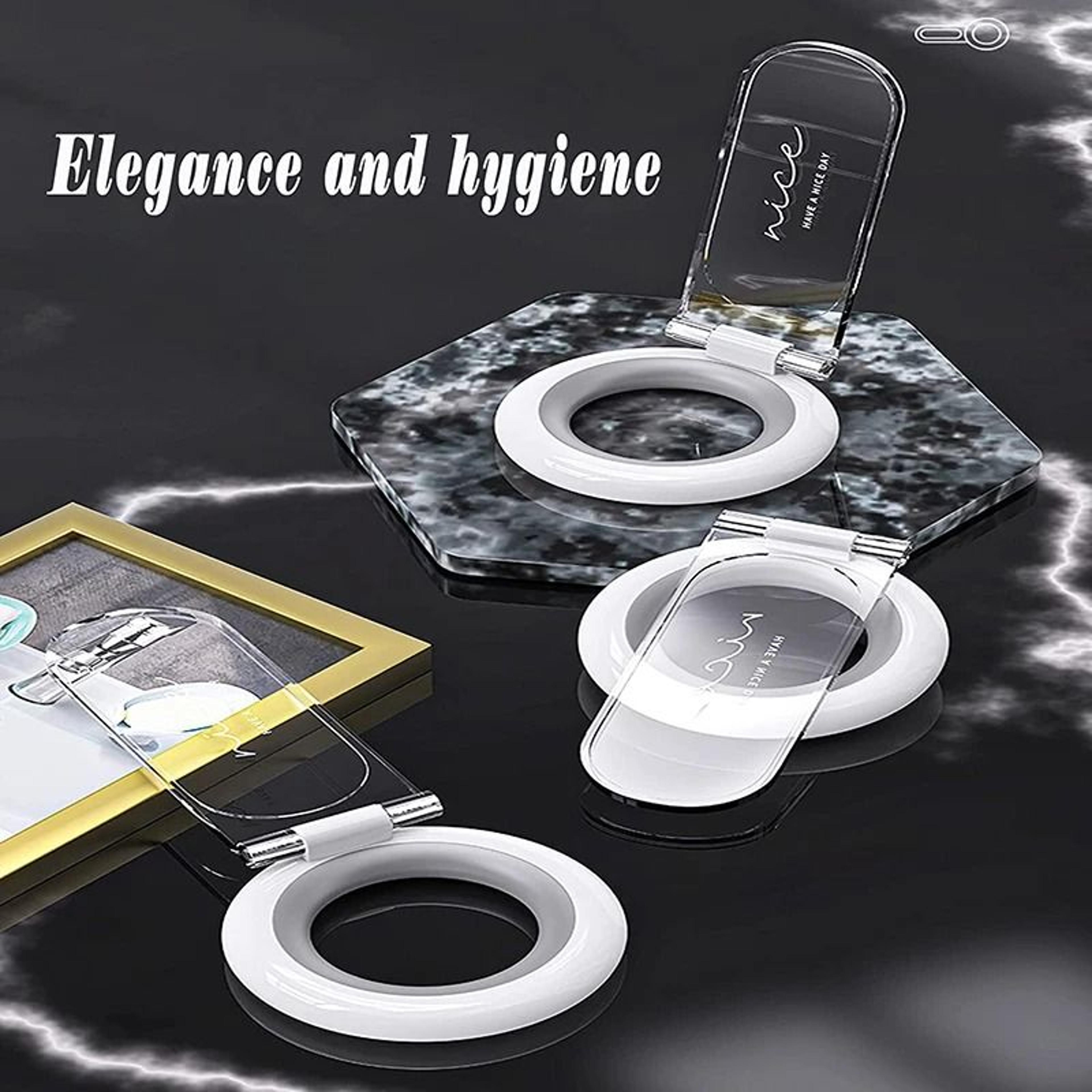 Portable Toilet Seat Lift Bathroom Lid Lifter Handle 2