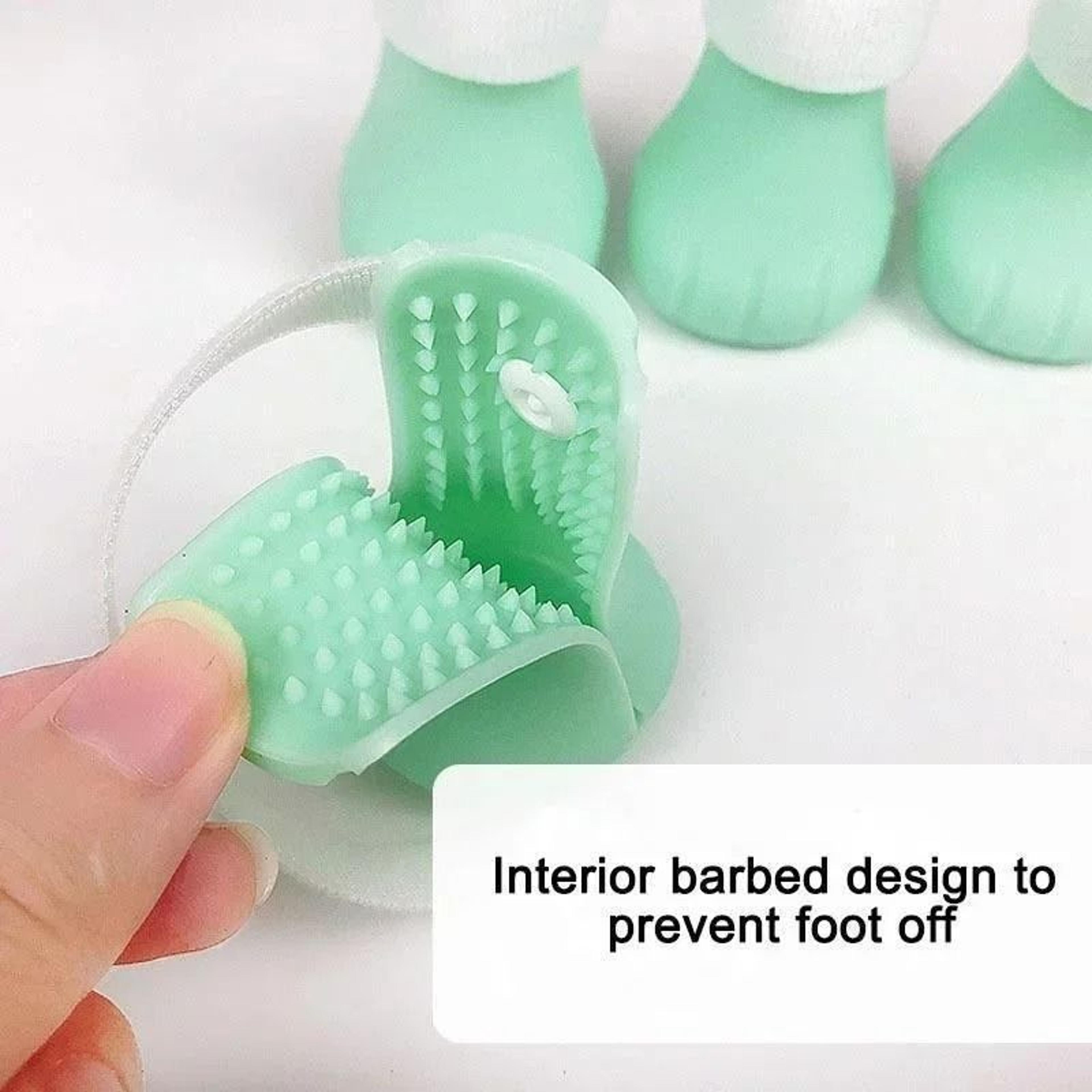 Adjustable Silicone Anti Scratch Cat Foot Shoes For Grooming And Bathing 3
