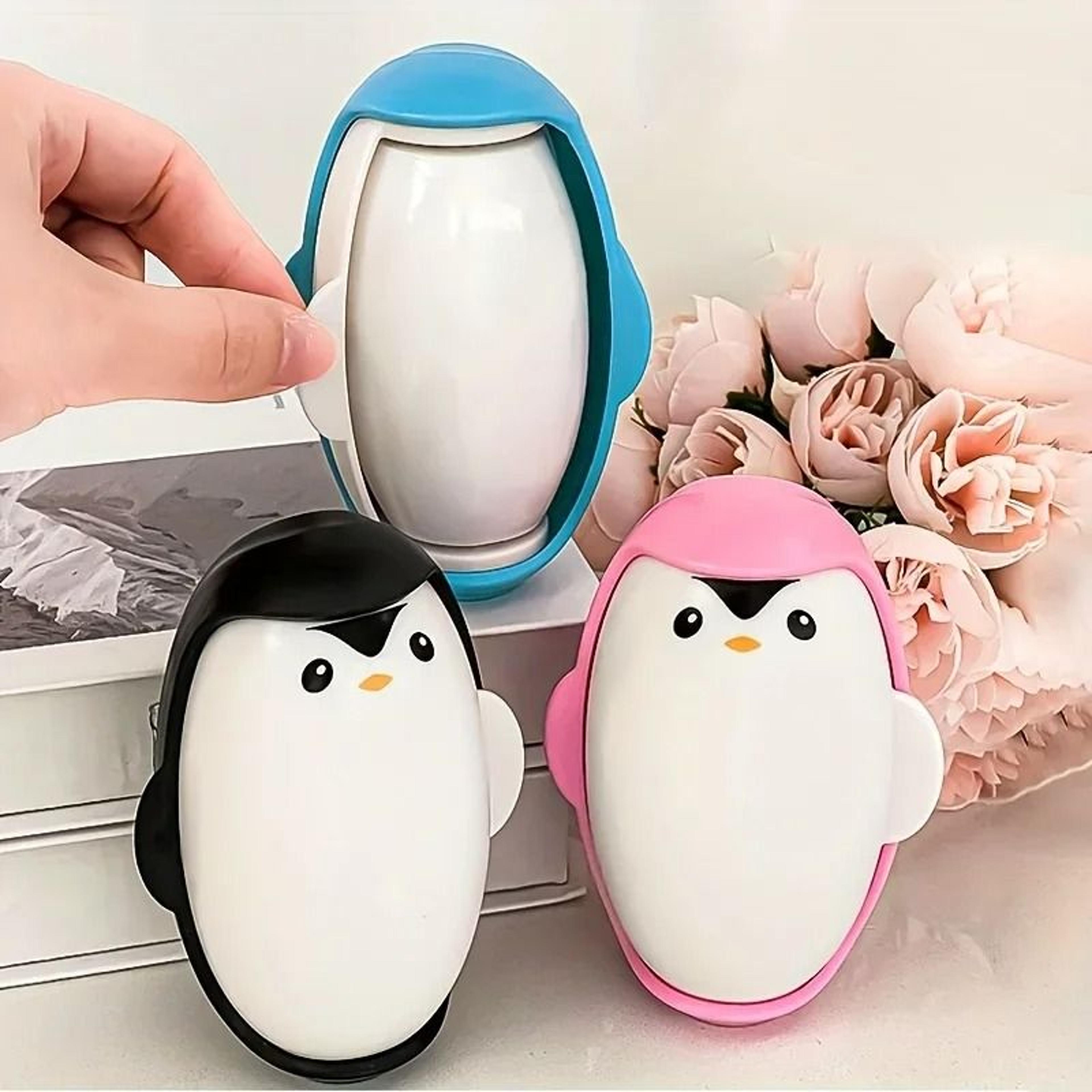Cute Manual Hair Remover Roller Portable Adhesive Lint Cleaner 0