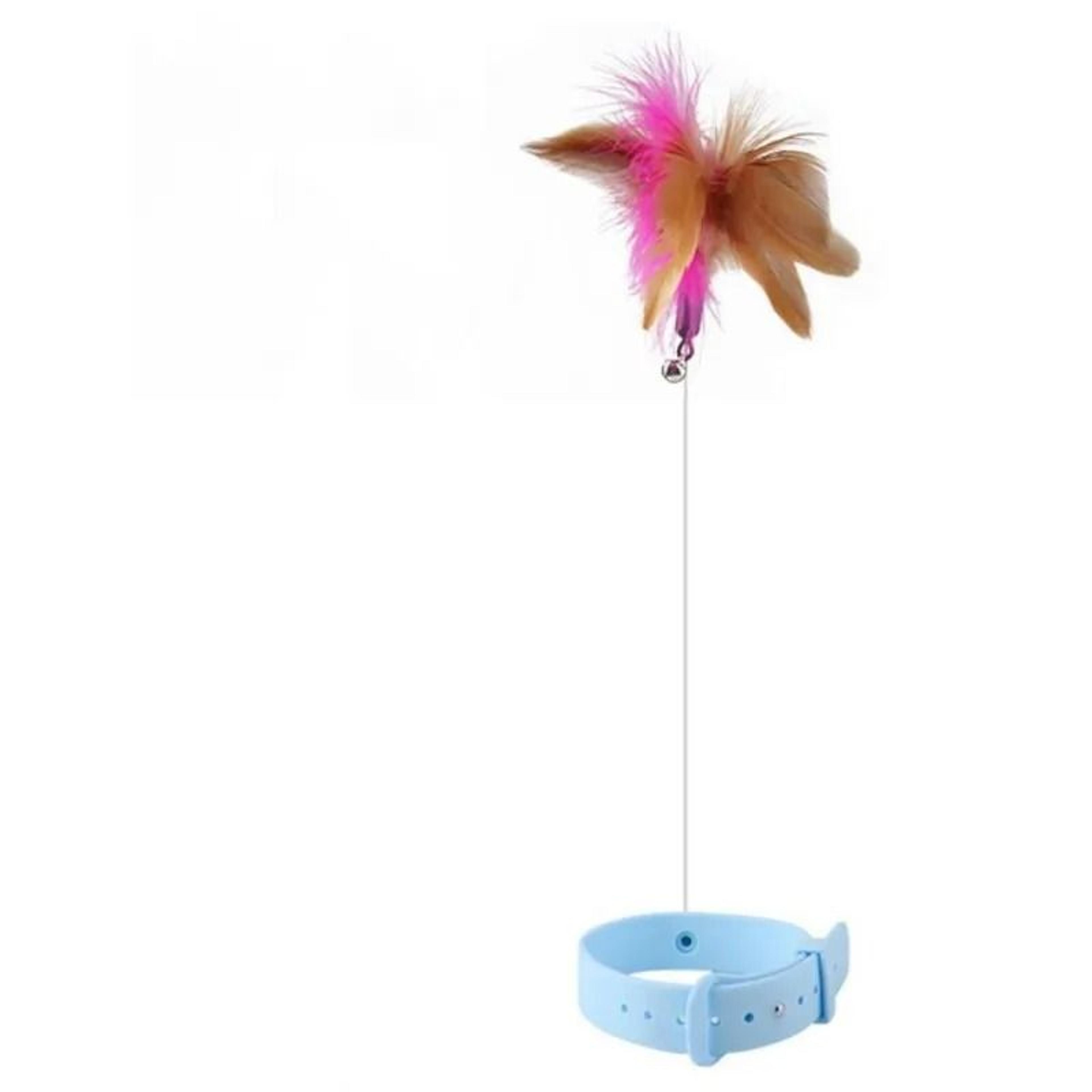 Interactive Feather Teaser Stick With Bell Cat Toy 6