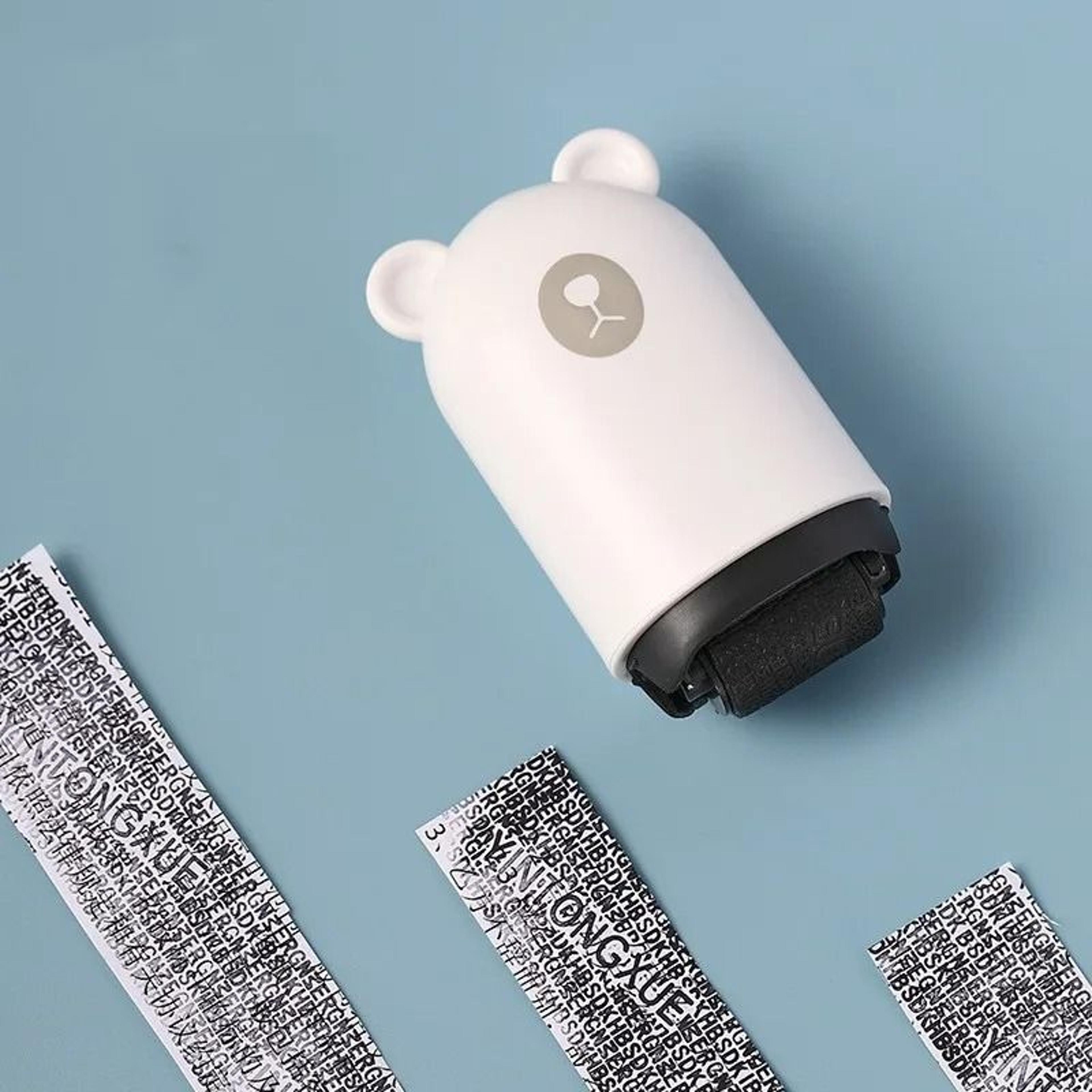 Privacy Protection Roller Stamp Confidential Data Guard Roller 4