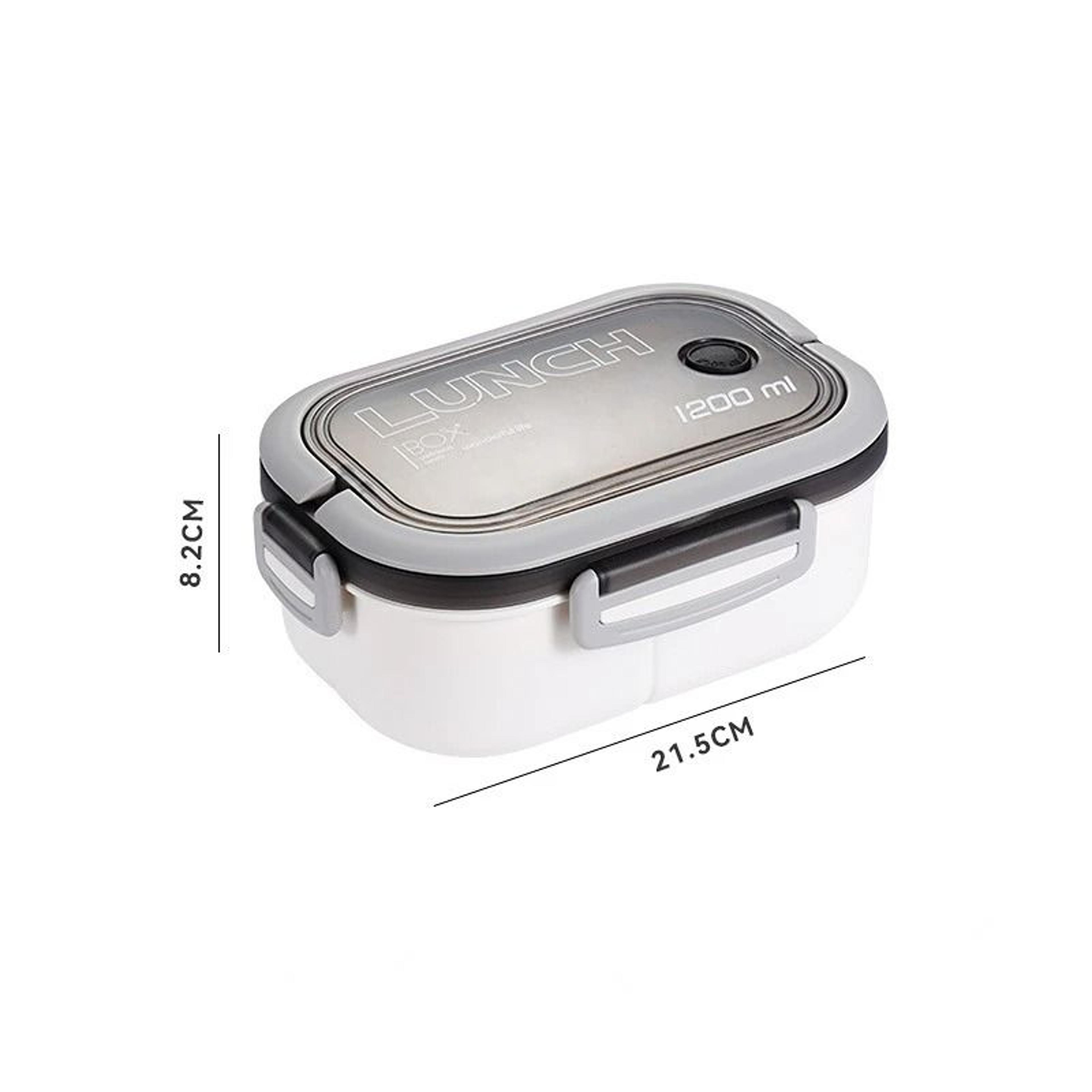 High Capacity Bento Lunch Box Two Layer Leakproof Food Container 7
