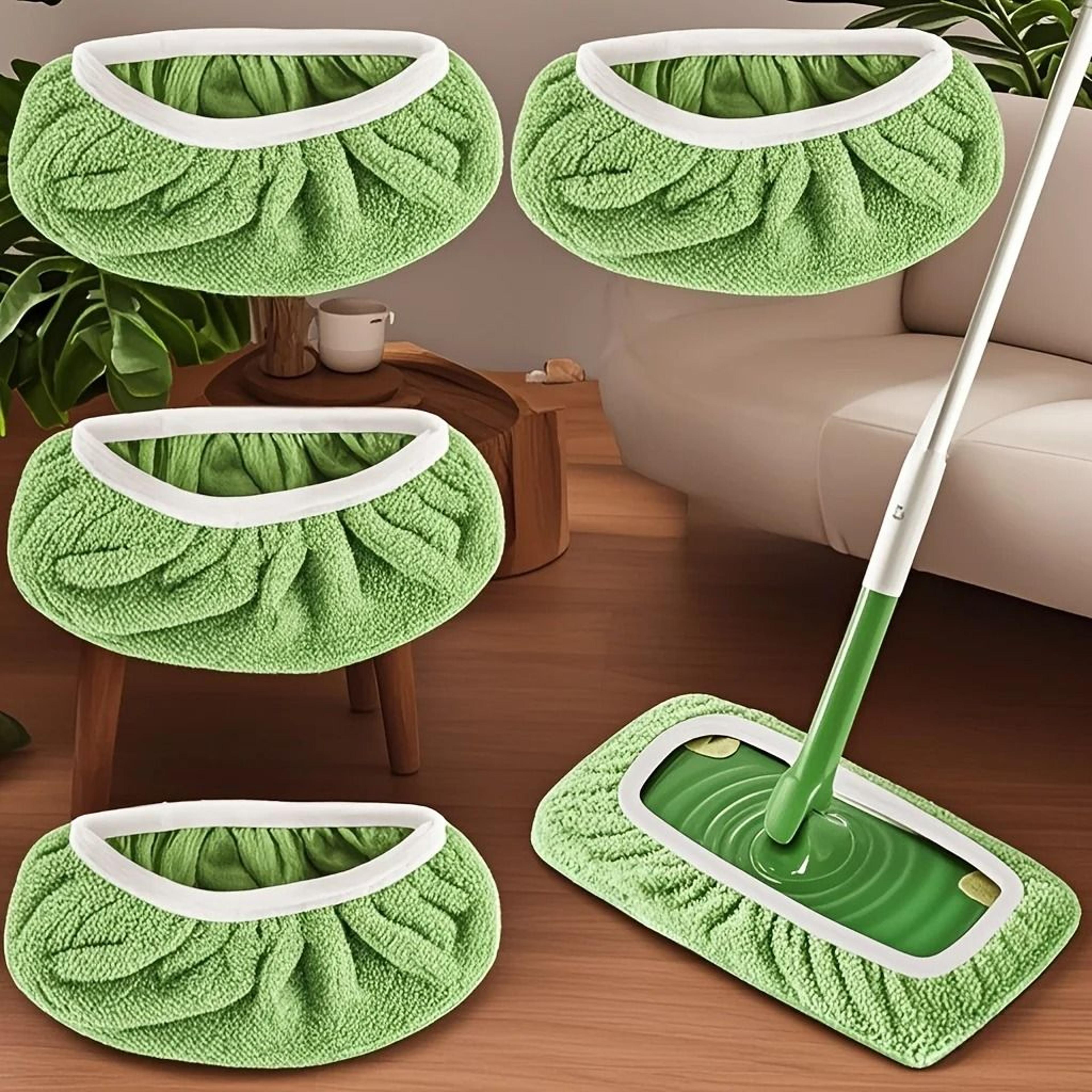 Reusable Mop Pads High Absorption Microfiber Cleaning Pads 1