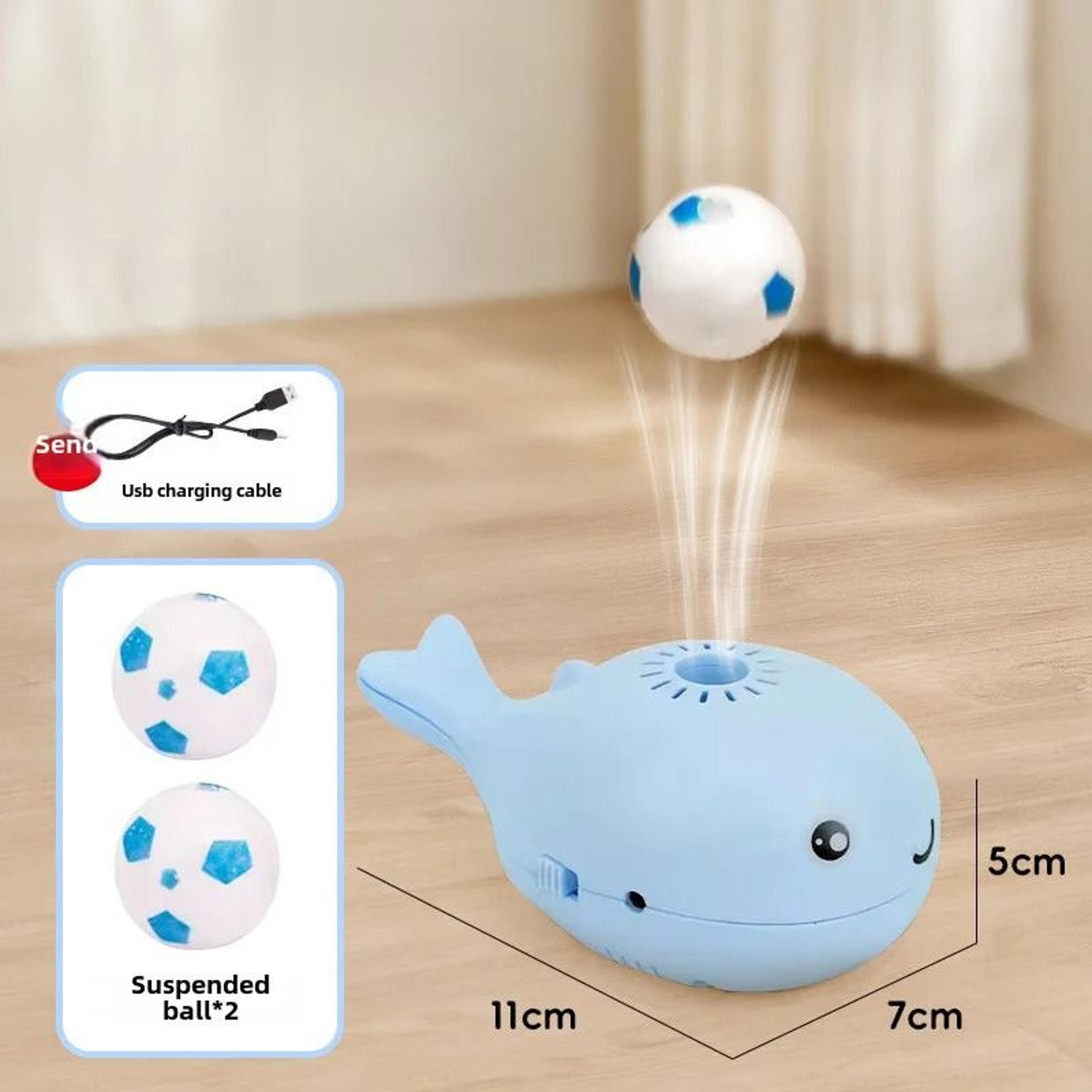 Electric Floating Ball Cat Toy USB Powered Interactive Training Toy 7