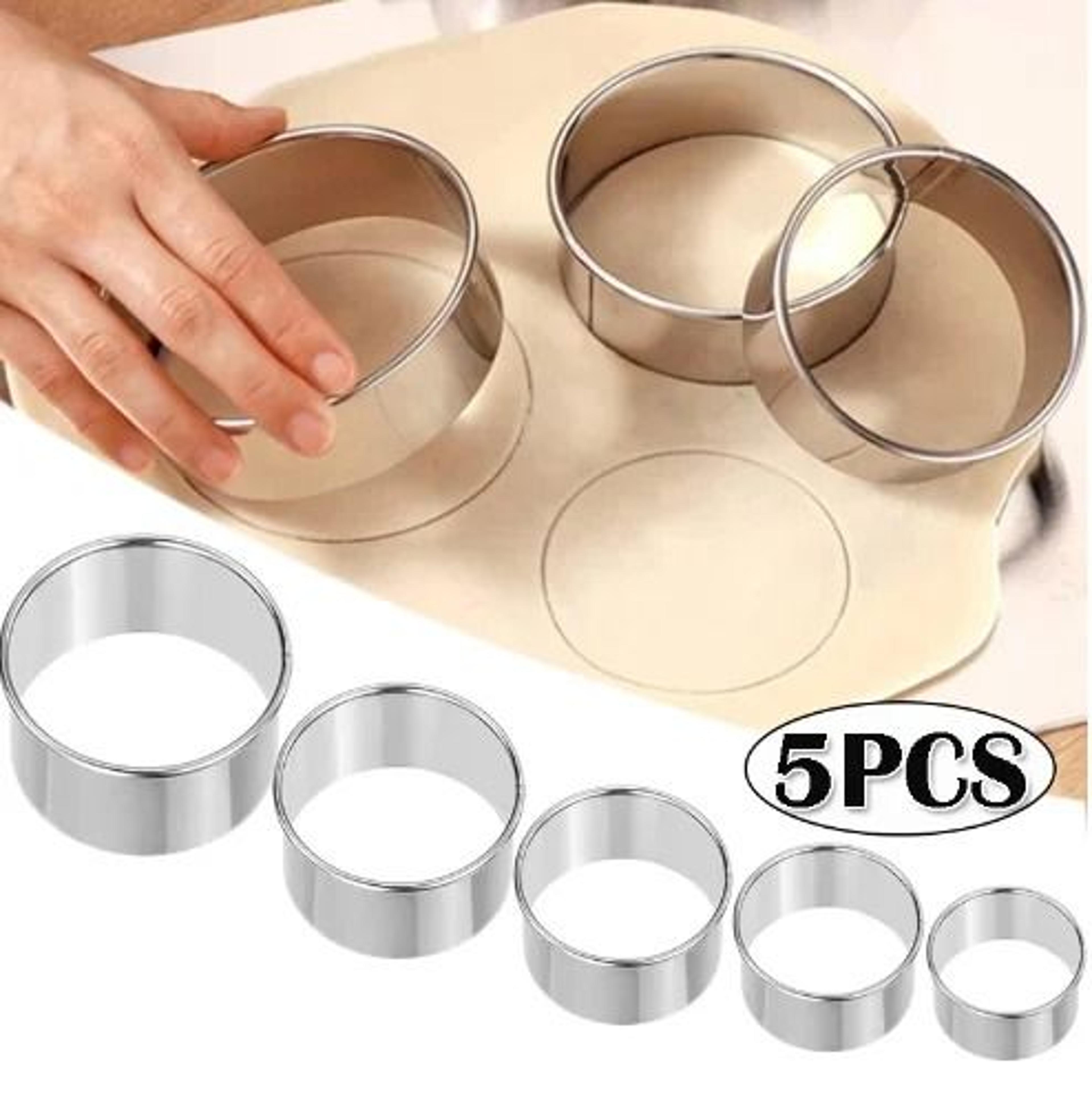 Stainless Steel Biscuit And Pastry Cutting Mold Set For Baking 0