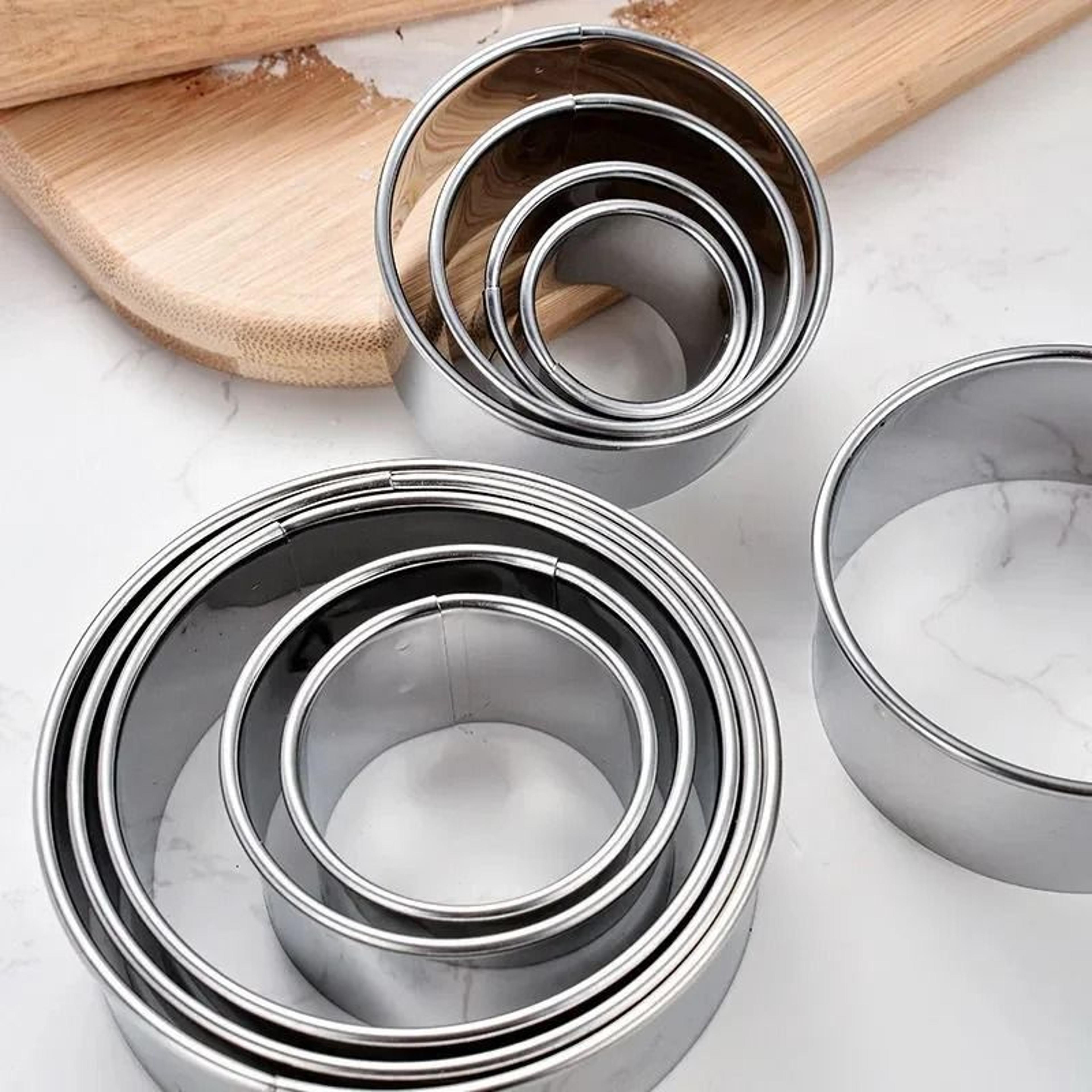 Stainless Steel Biscuit And Pastry Cutting Mold Set For Baking 1