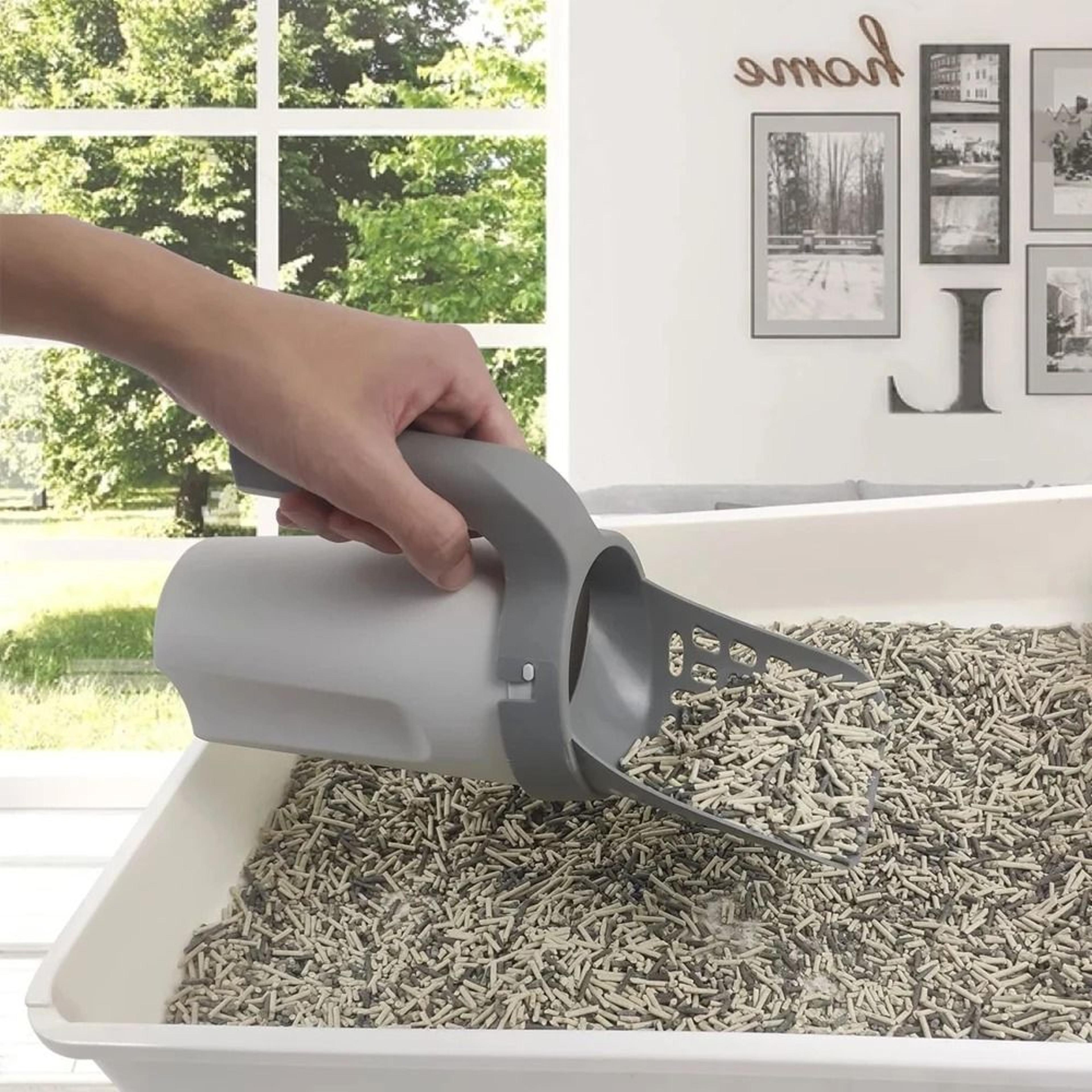 Cat Litter Shovel Scoop For Easy Filtering And Waste Removal 1
