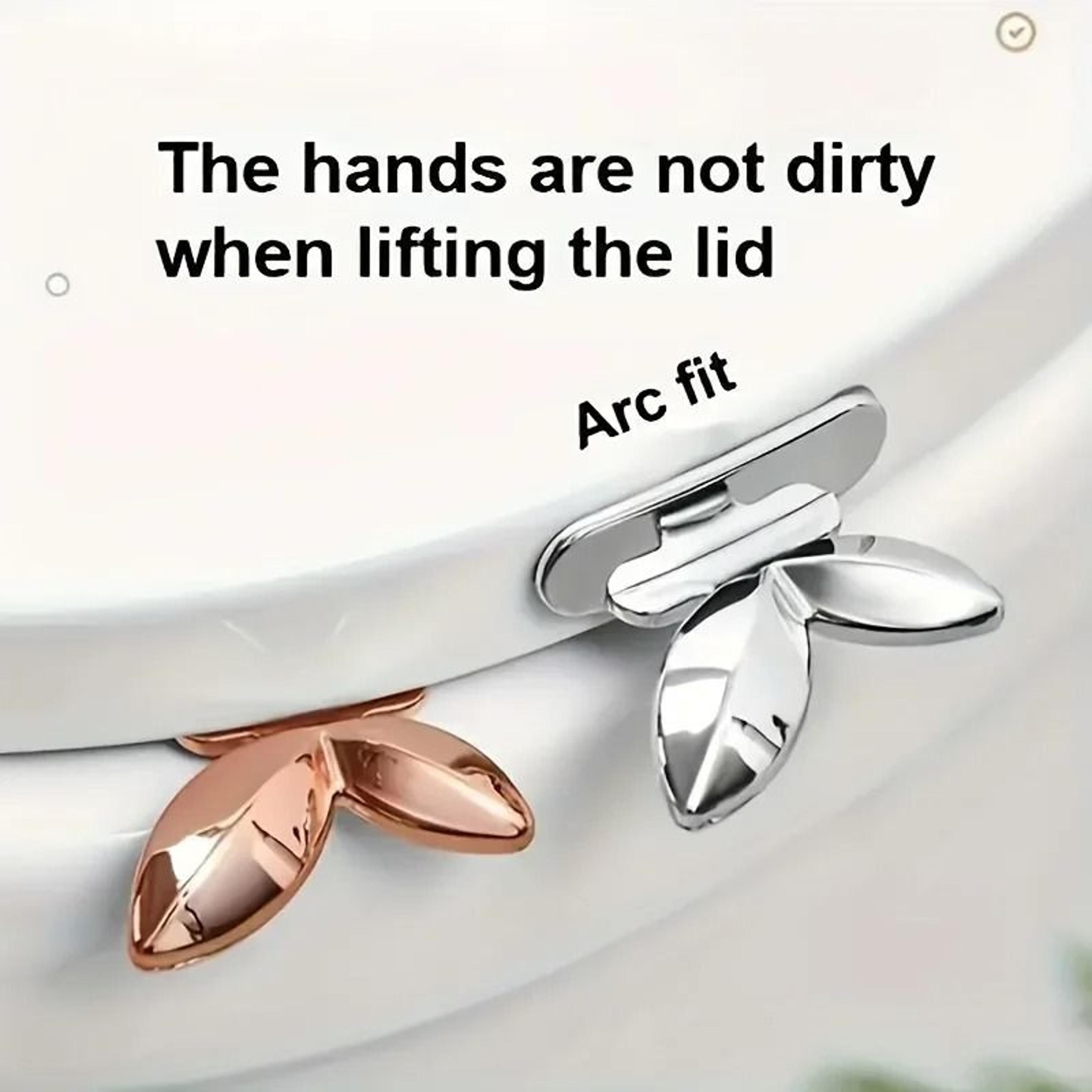 multifunctional toilet lid lifter abs toilet seat handle for hands free lifting